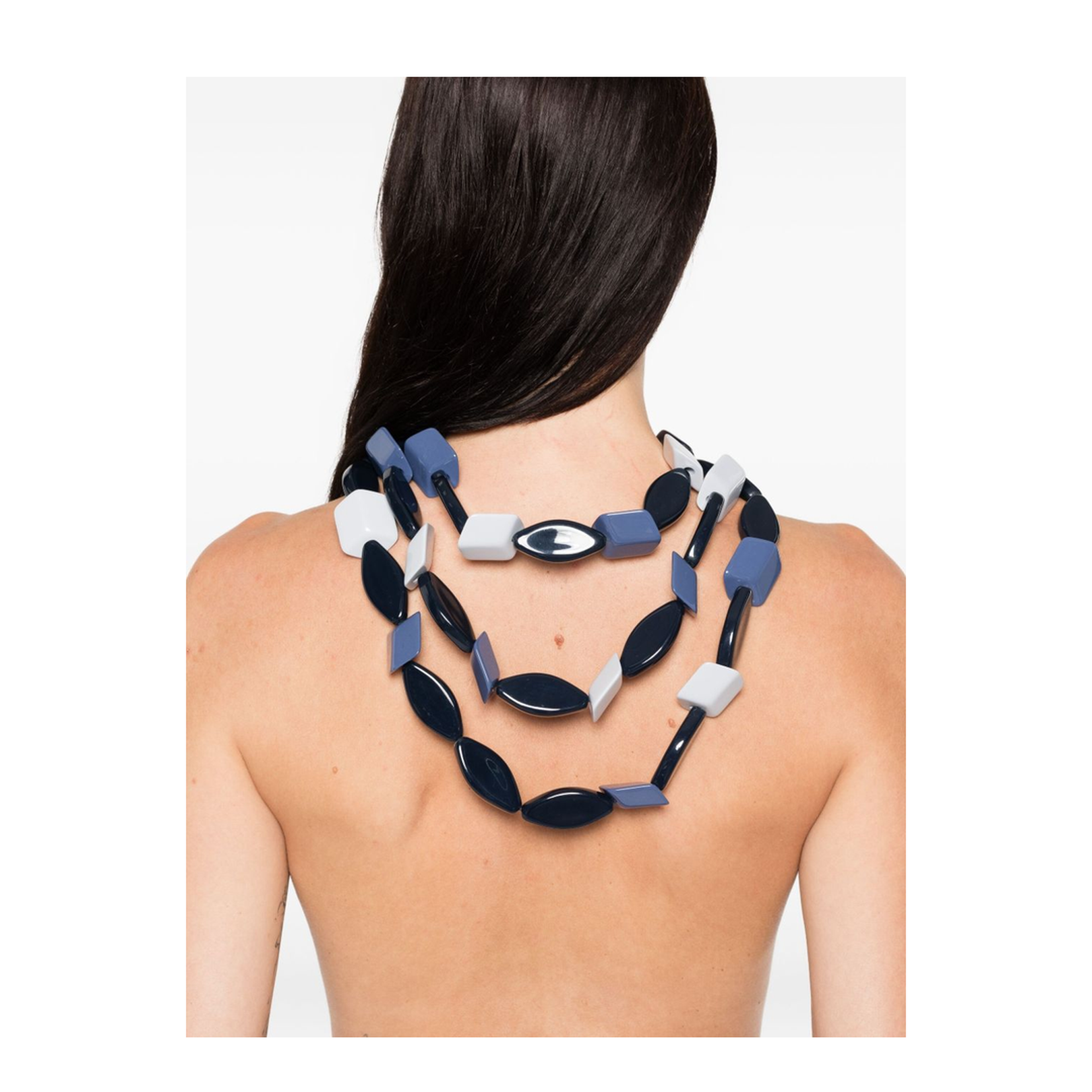 Navy Blue Multi-Chain Design - Image 2