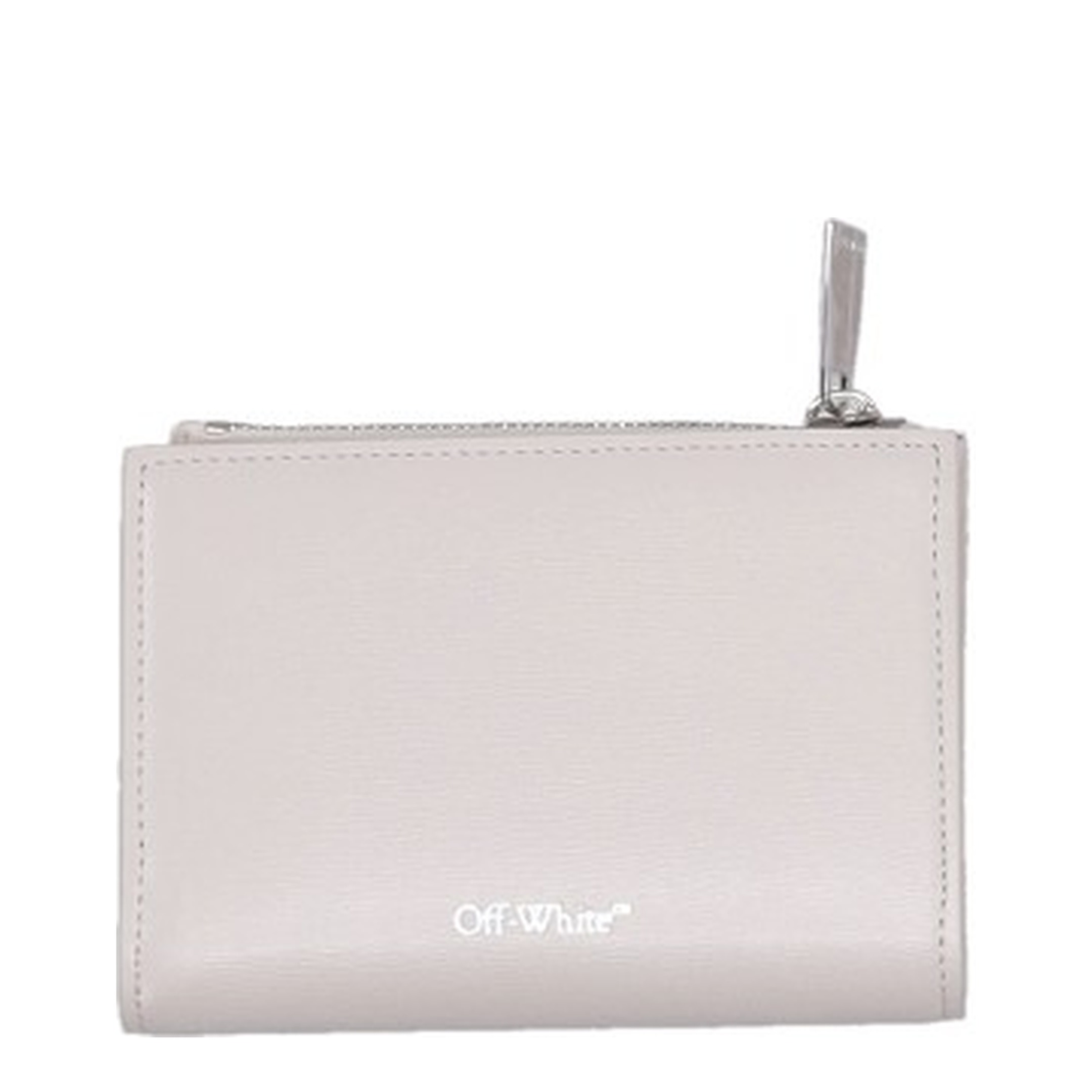 Off-White Jitney Quote Zipped Bifold Wallet - Image 3