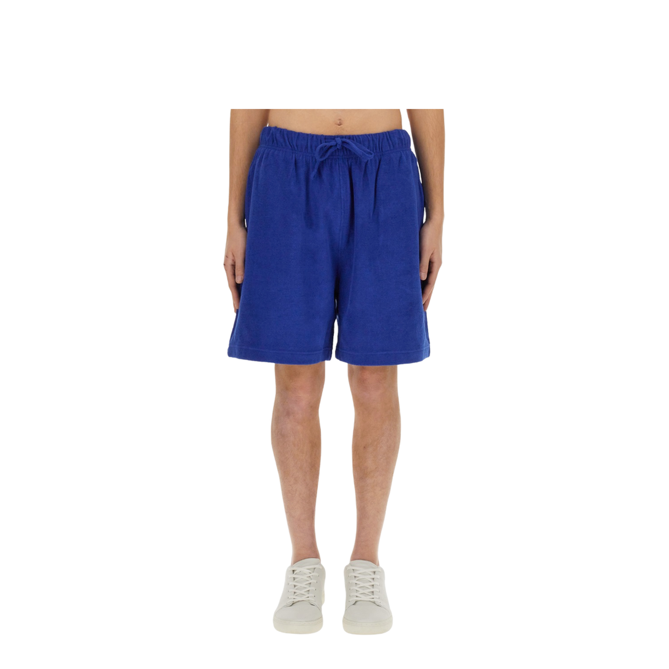 Cotton Bermuda Shorts - Image 1