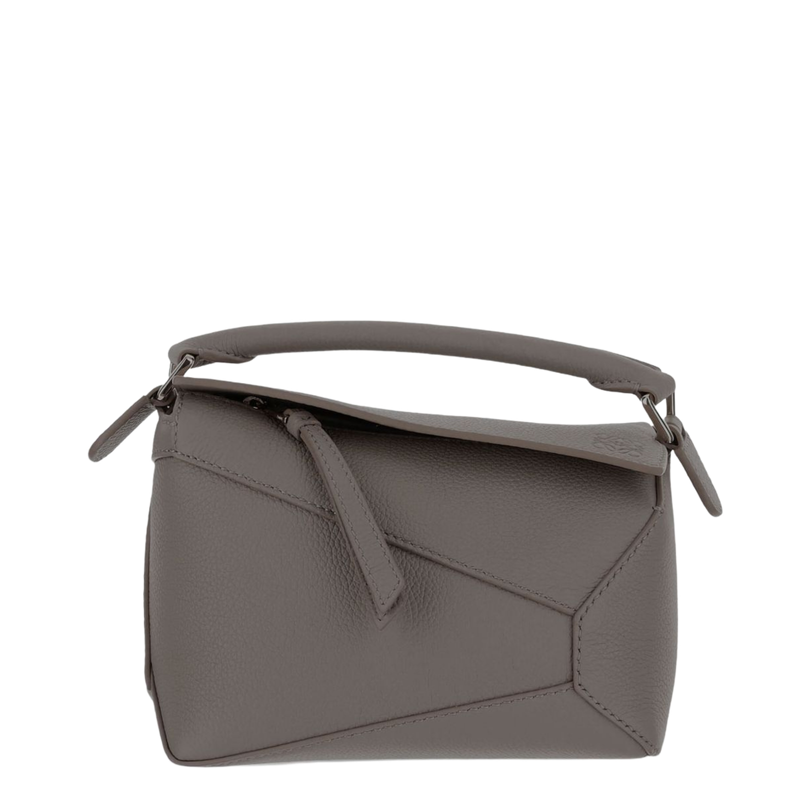 Mini Puzzle Edge Bag in Soft Grained Calfskin - Image 1