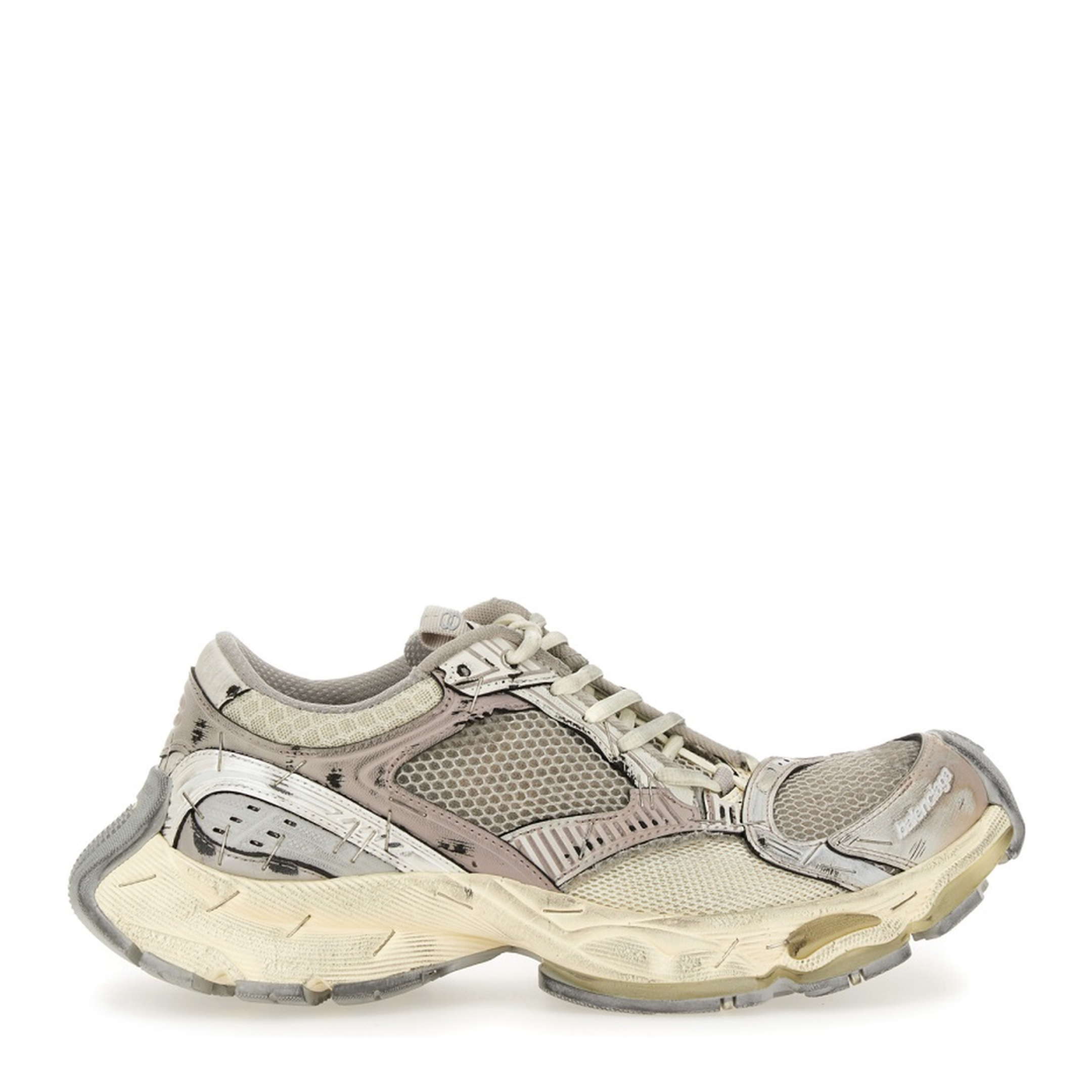 Stapler Sneaker Beige Grey - Image 1