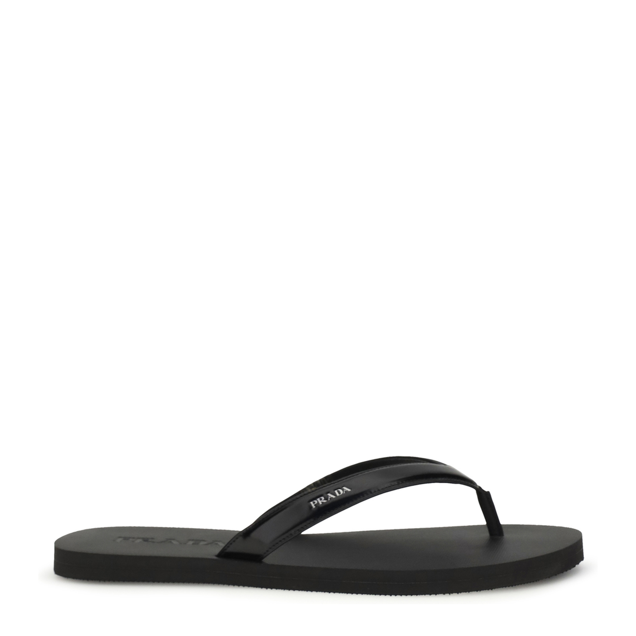 Leather Thong Sandals - Image 1