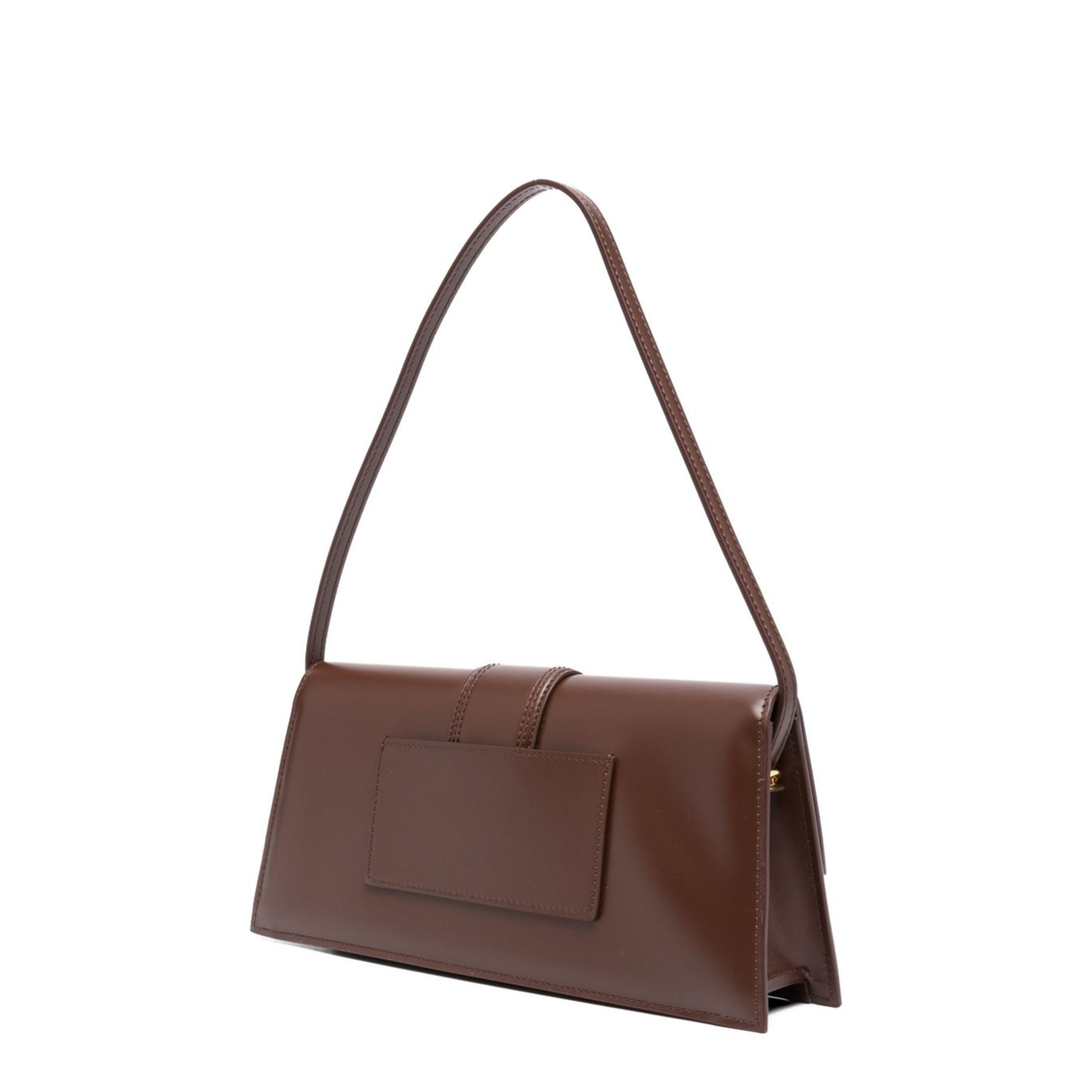 Bambino Long Calfskin Shoulder Bag - Brown - Image 2