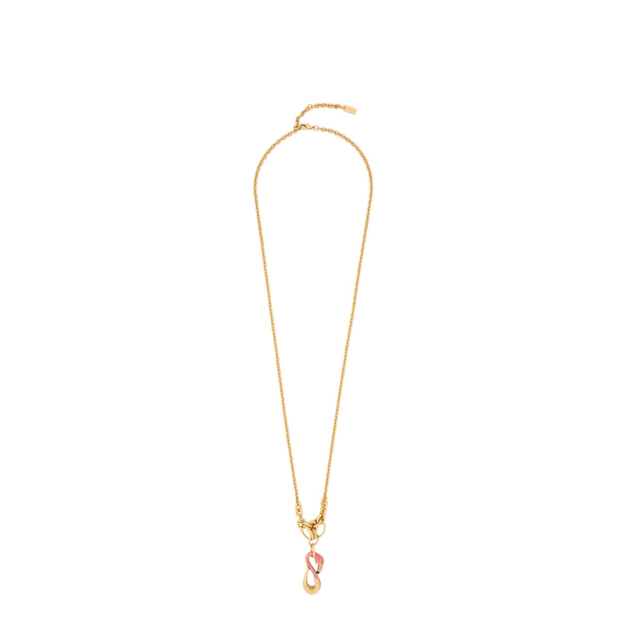 Tropicus Pendant Necklace Pink - Image 1