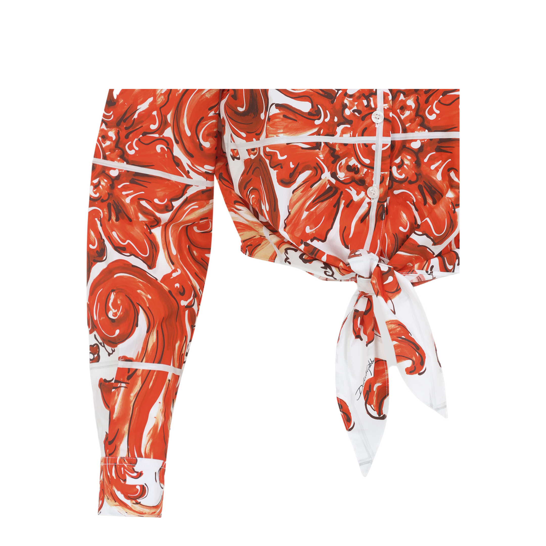 Popeline Maiolica Shirt - Image 5
