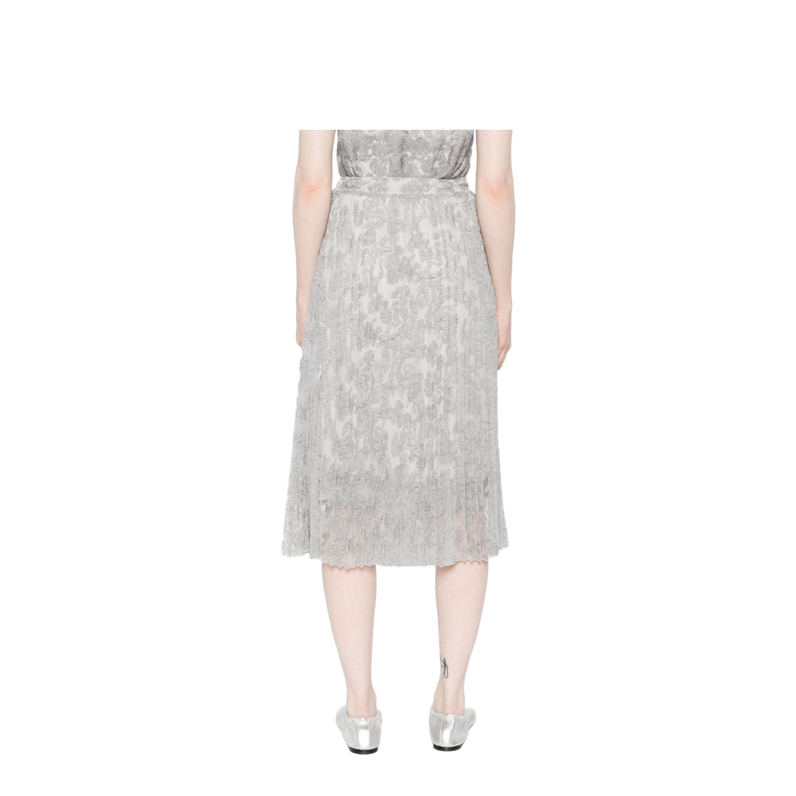 Clear Blue Skirt - Image 4