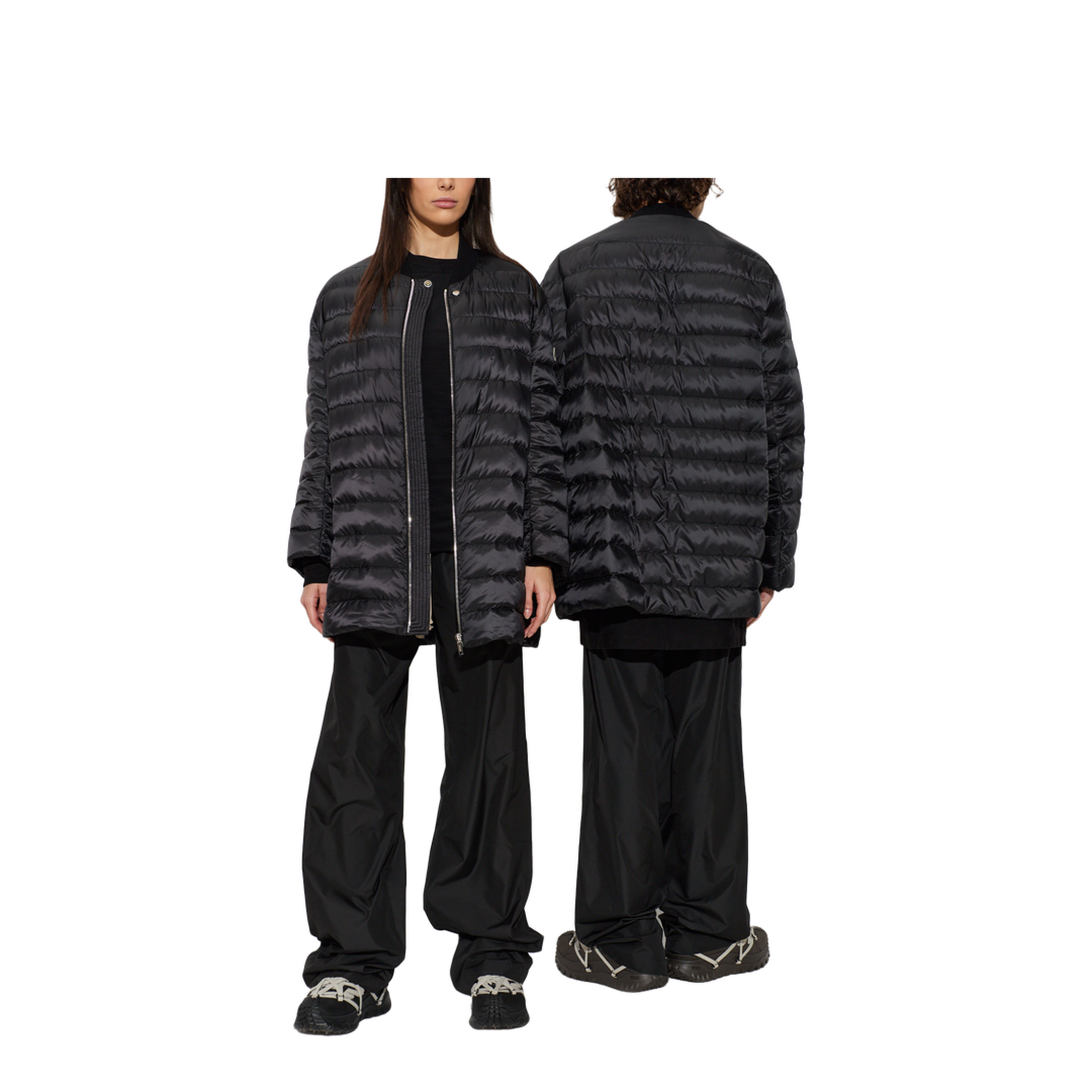 Flight Down Jacket - Black - Image 2