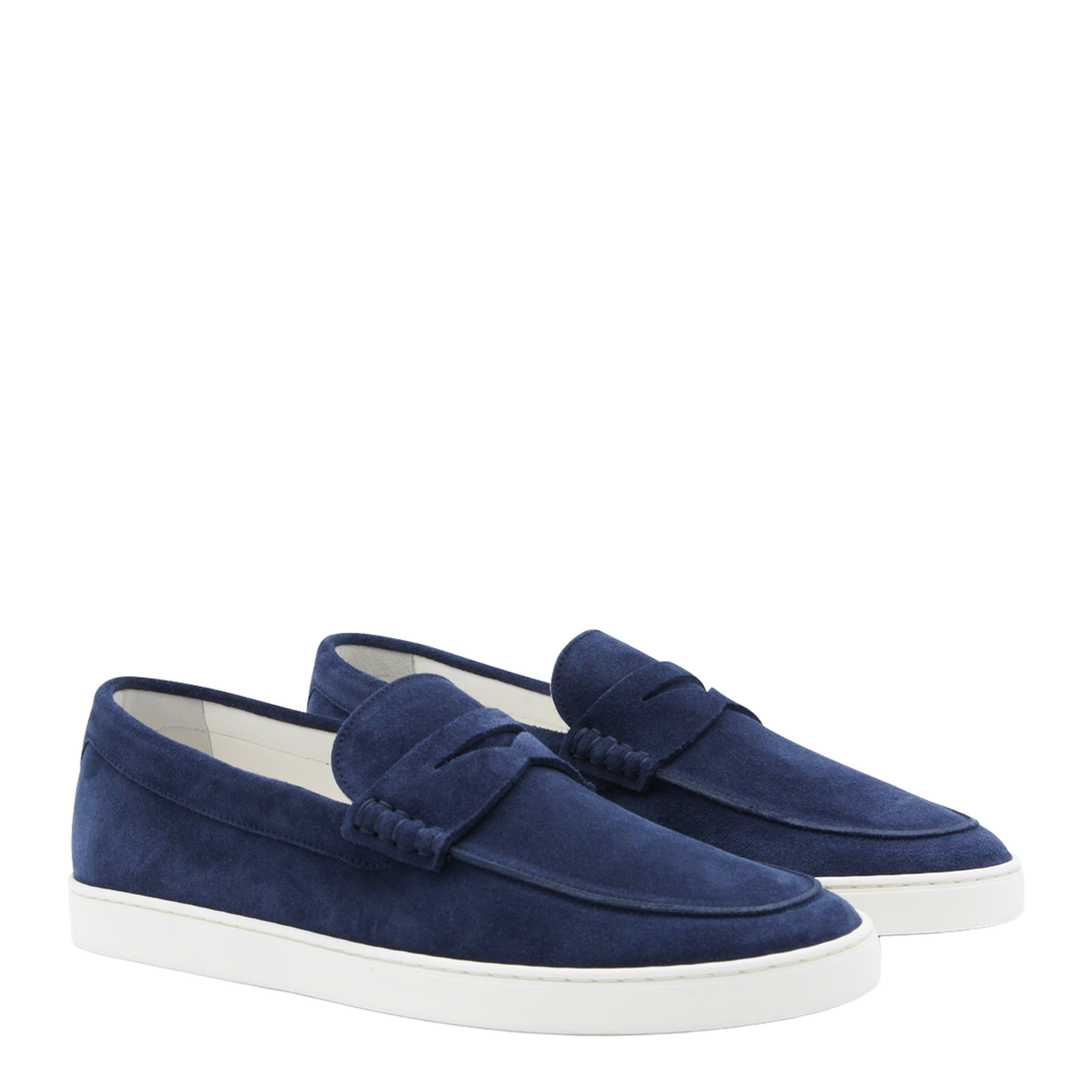 Flat Shoes Blue - Image 3