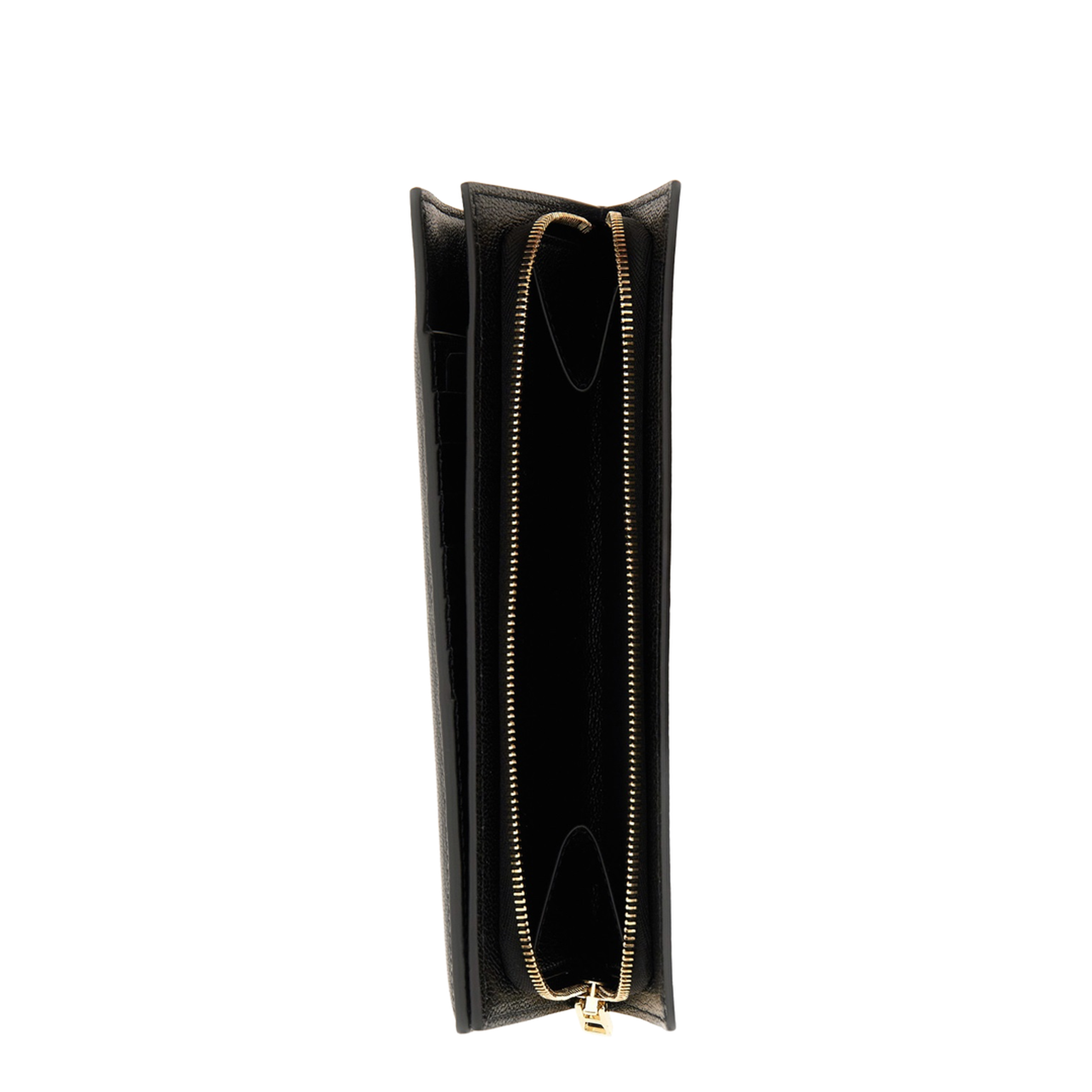 Vertical Leather Wallet - Image 4