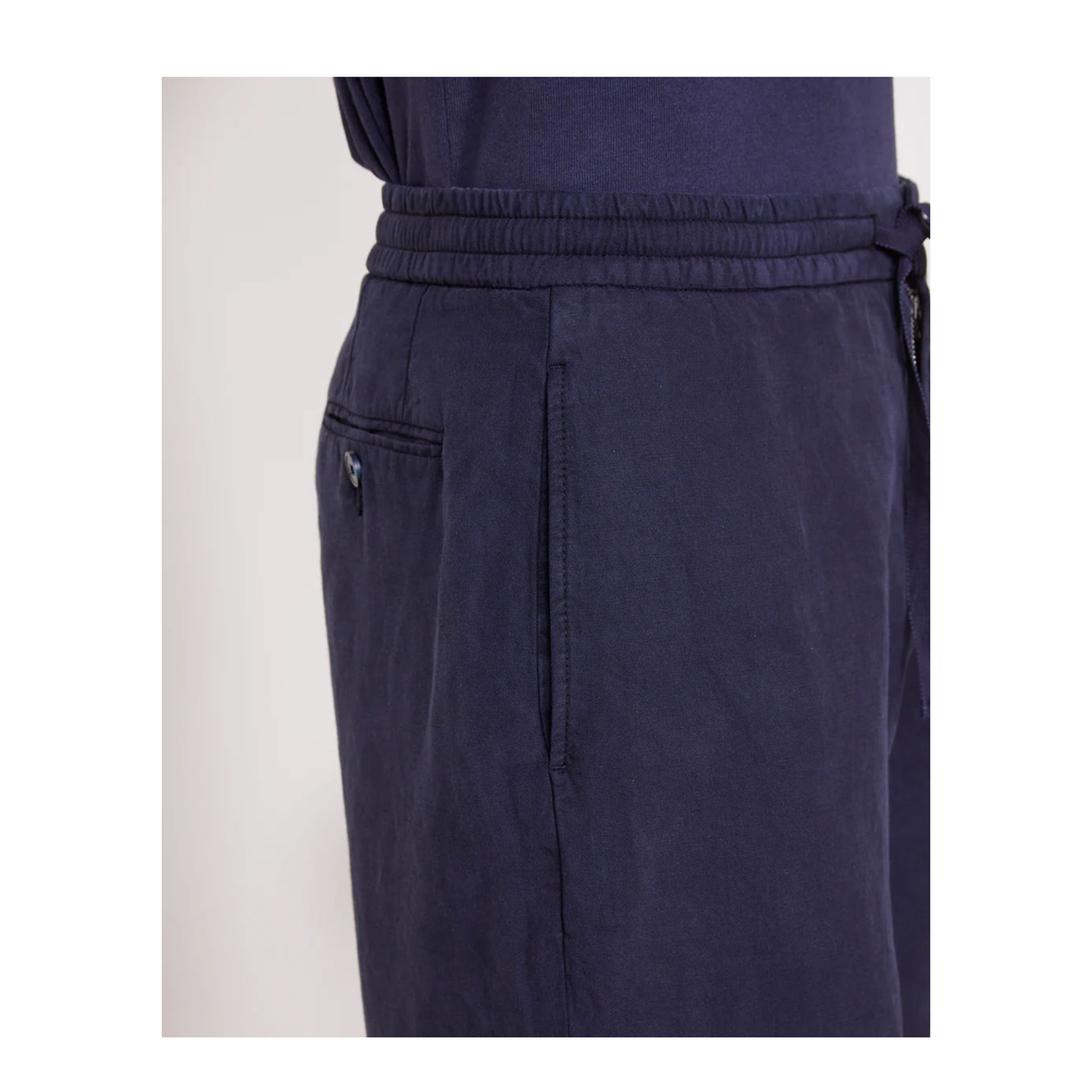 Dark Blue Bermuda Shorts - Image 7