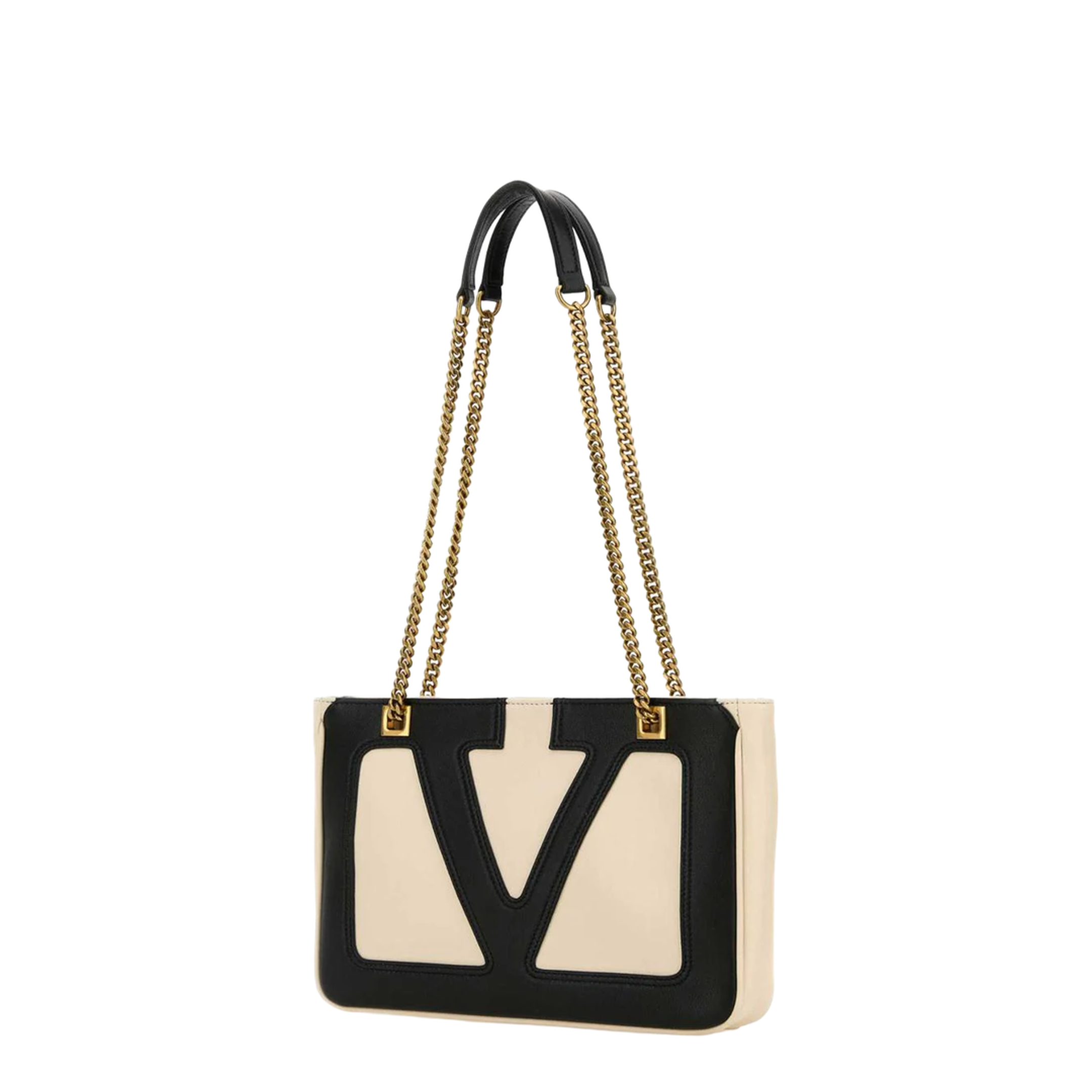 Ivory Nappa Leather Small Viva Superstar Shoulder Bag - Image 2