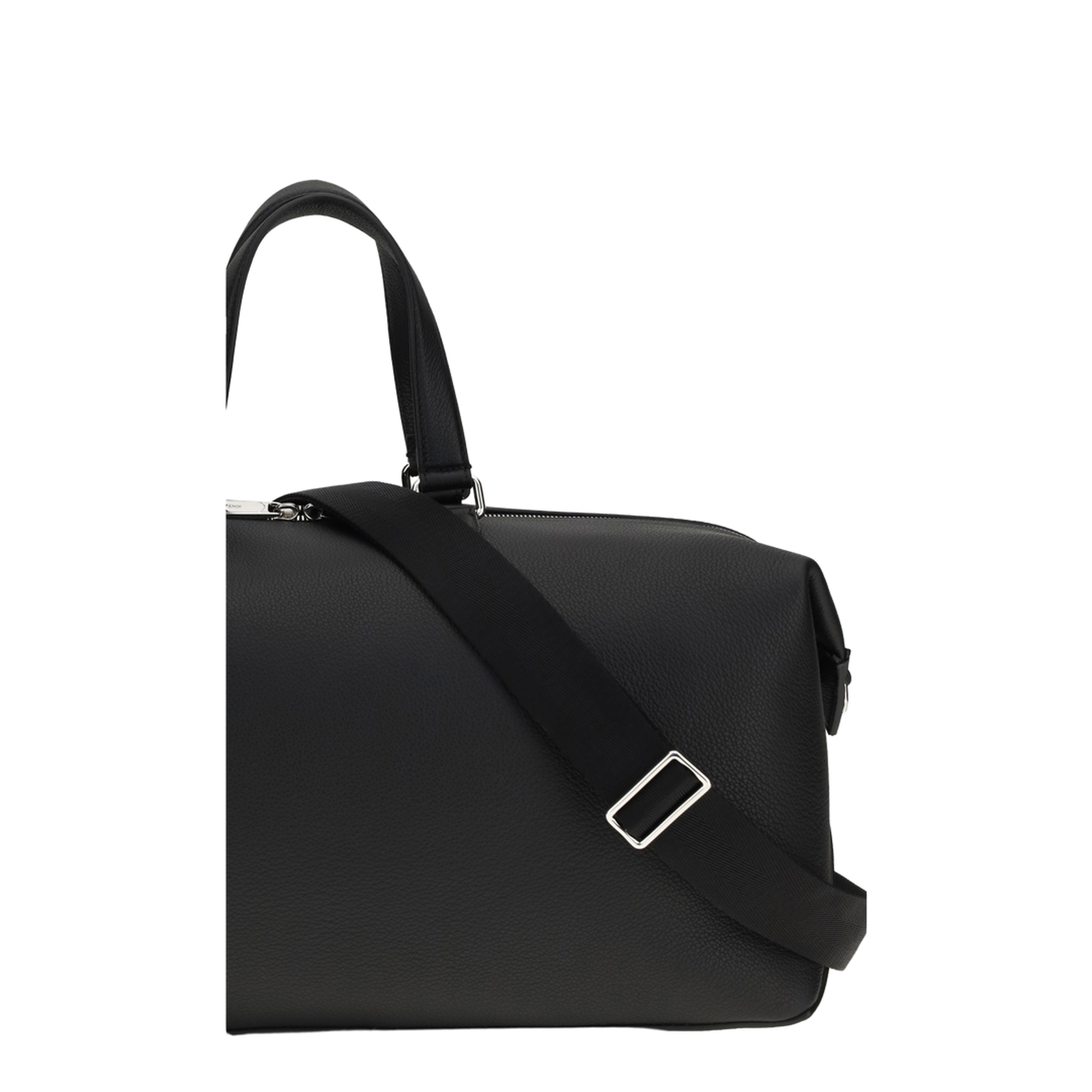 Lui 45 Calfskin Duffle - Black - Image 4