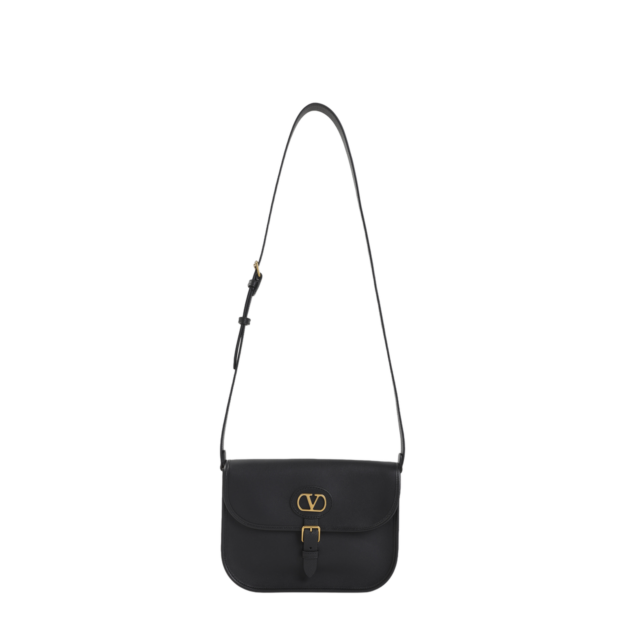 Leather Shoulder Bag - Image 1