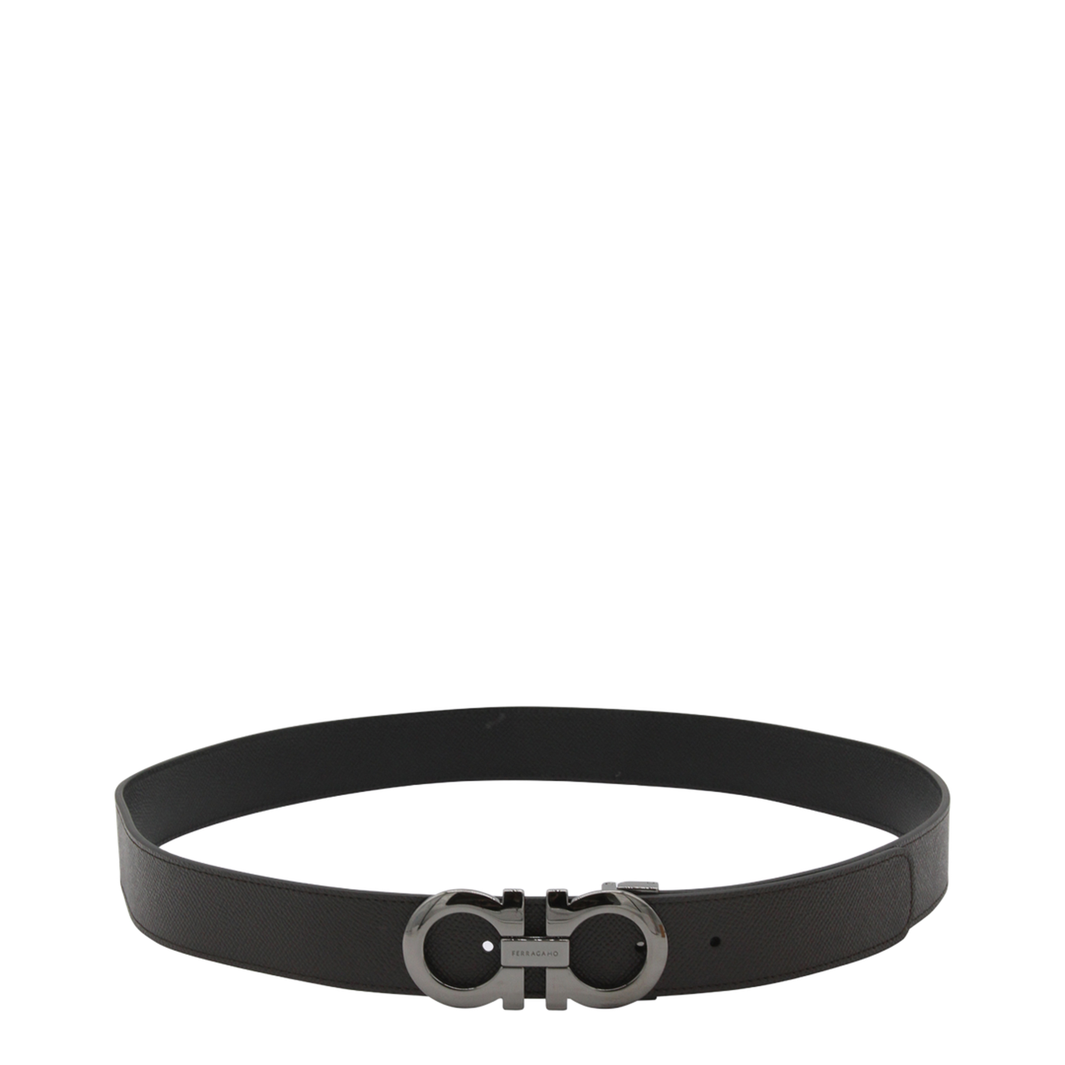 Reversible Gancini Belt - Image 2