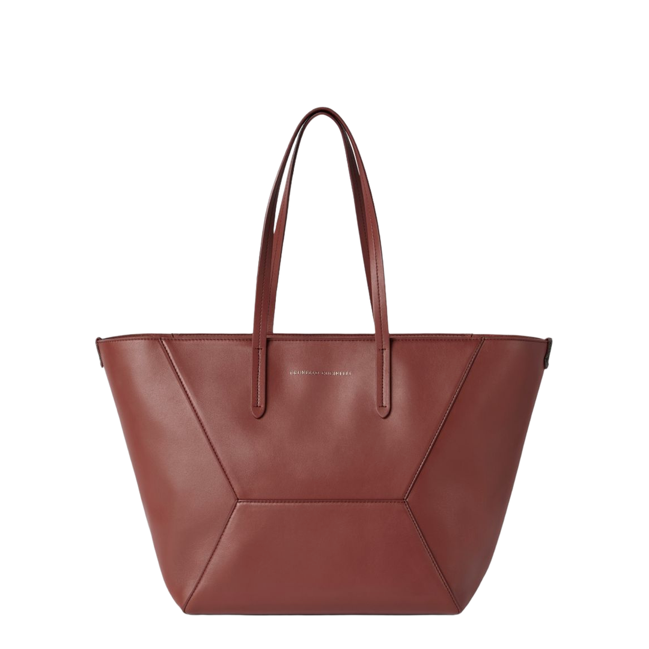 Leather Shopping Bag - Image 1