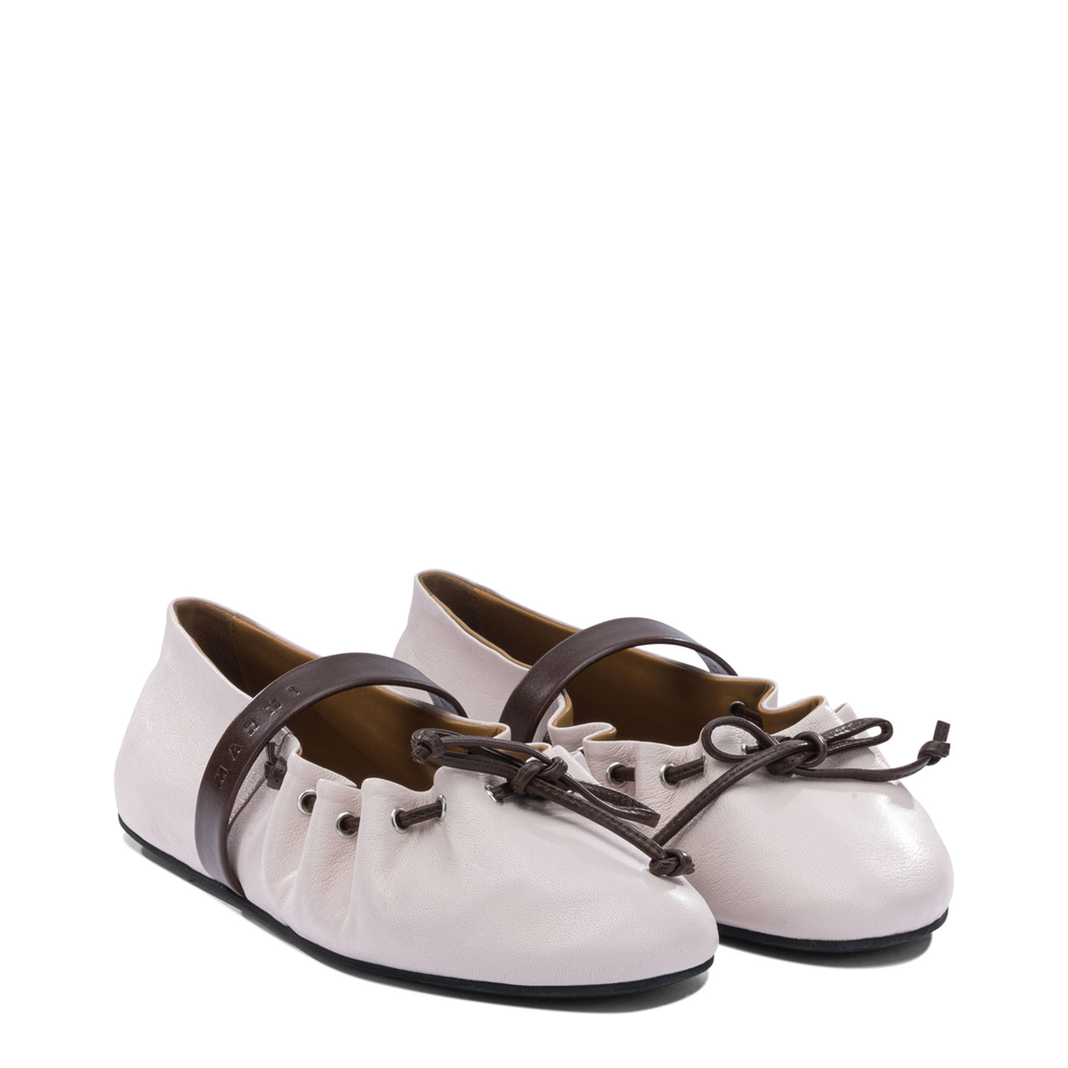 Mary Jane Leather Ballet Flats - Image 2