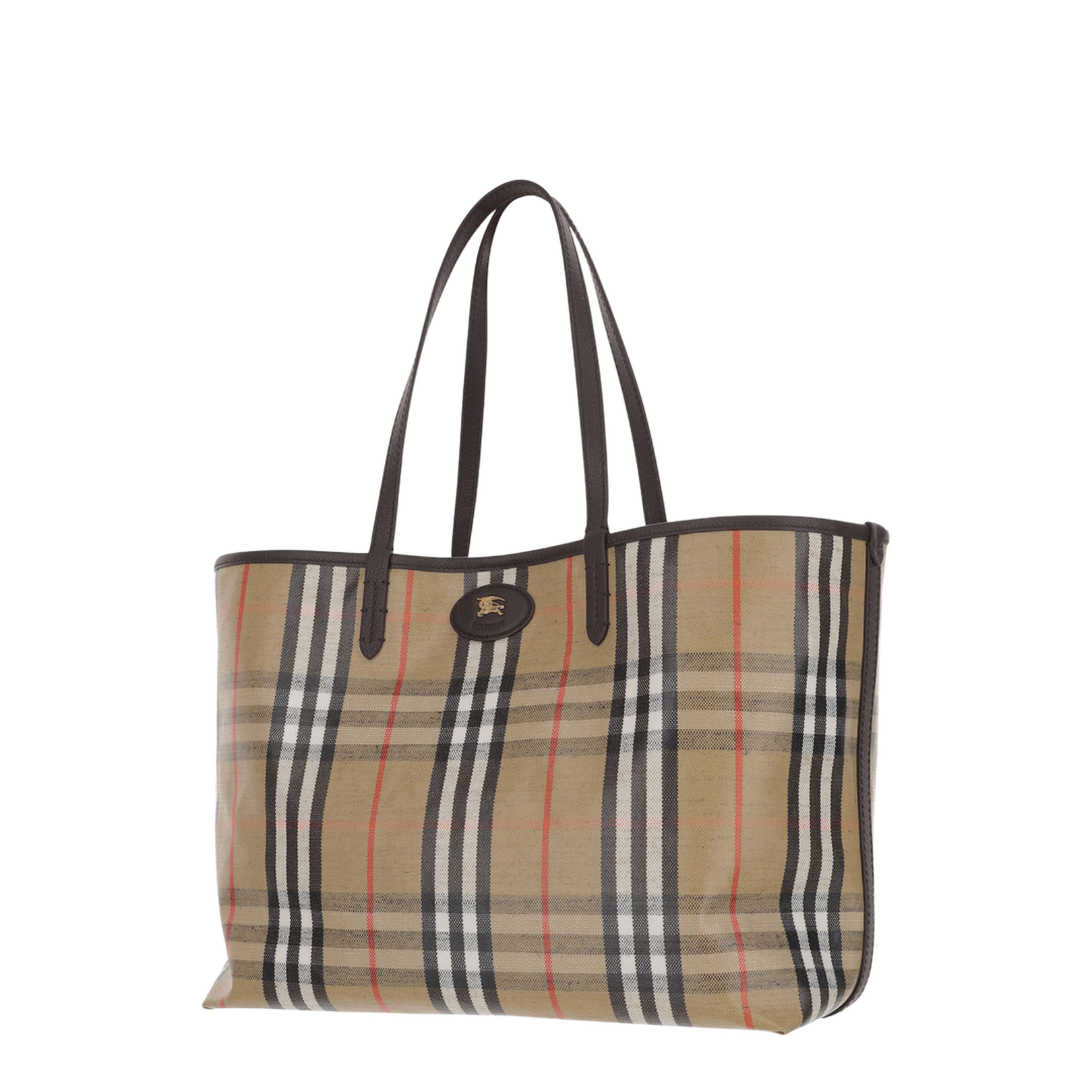Signature Check Handbag - Image 3