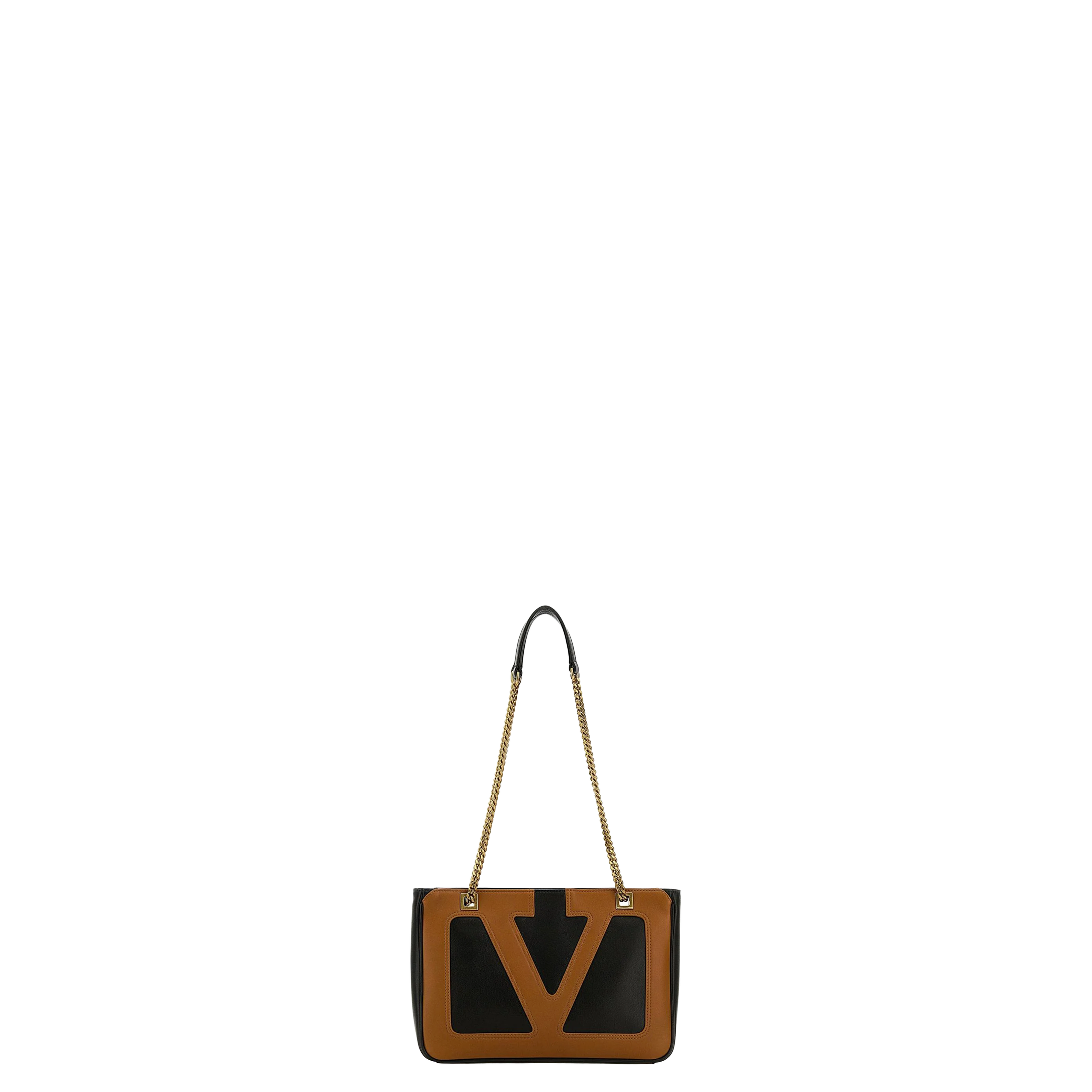 Viva Superstar Small Tote Bag Black Brown - Image 1