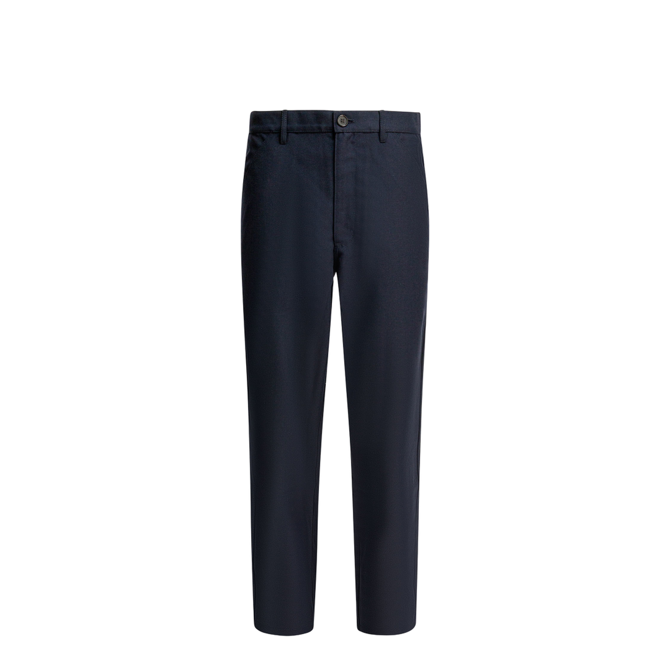 Wool Blend Pants - Image 1