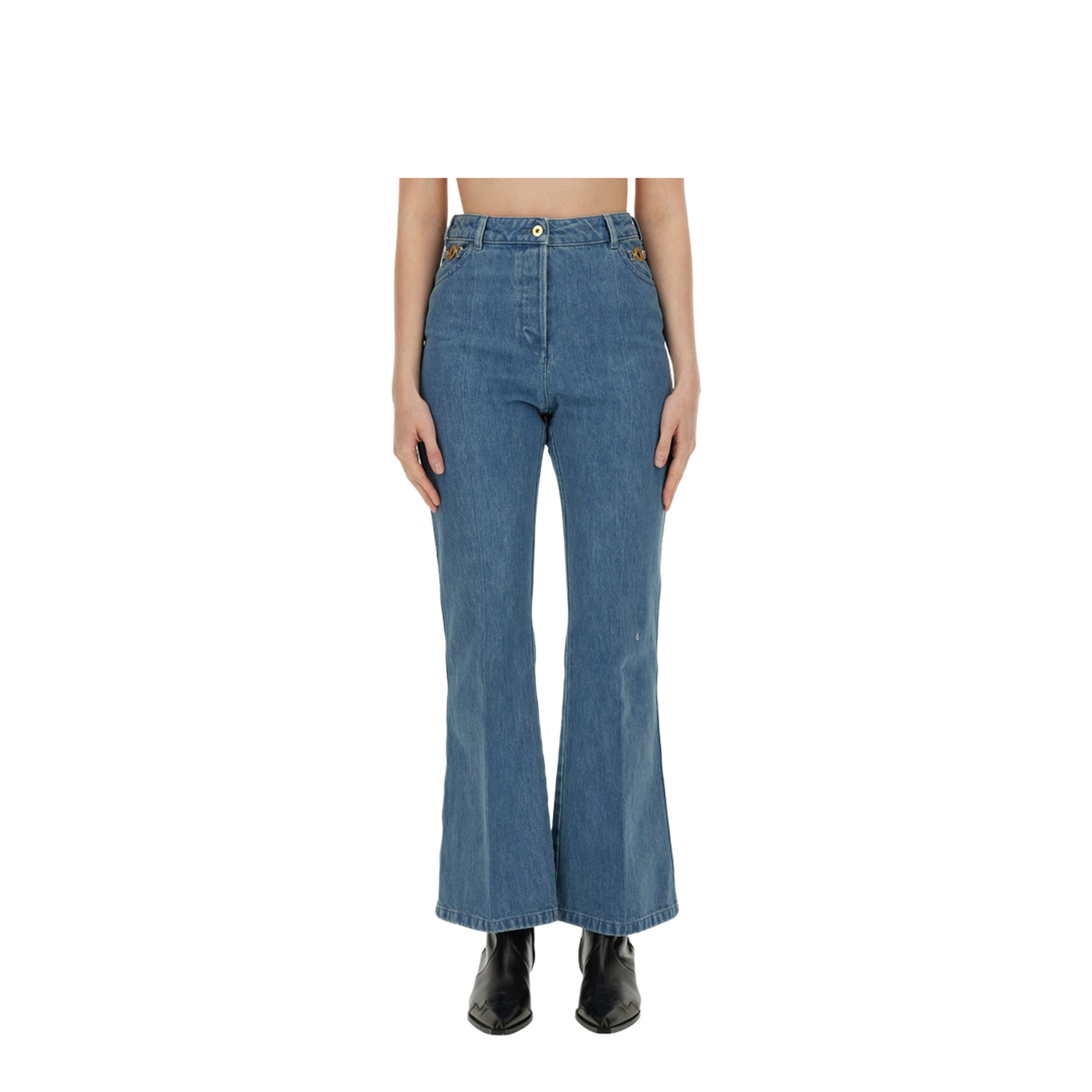Flare Fit Jeans - Image 1