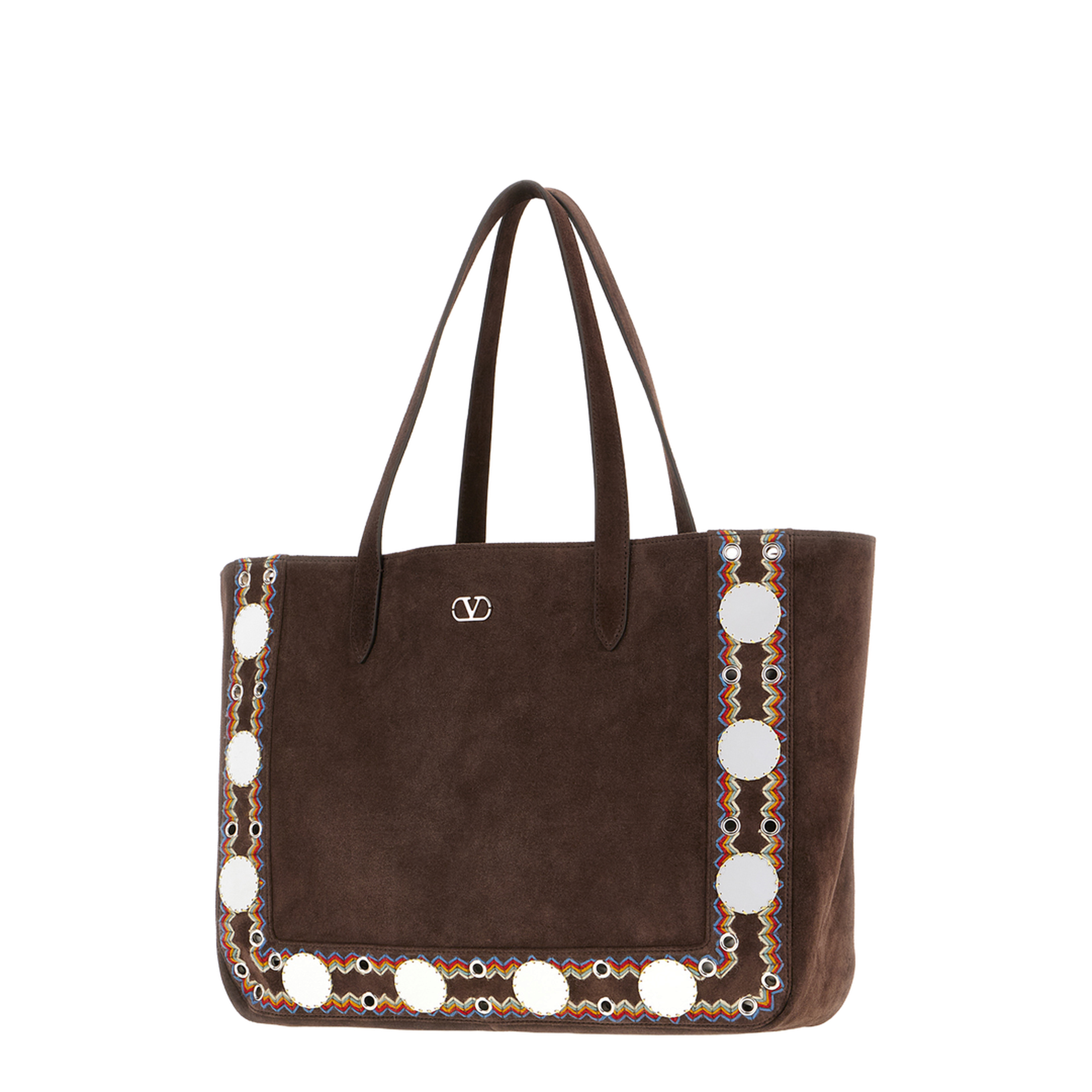 Nellcôte Suede Shopping Bag - Image 2