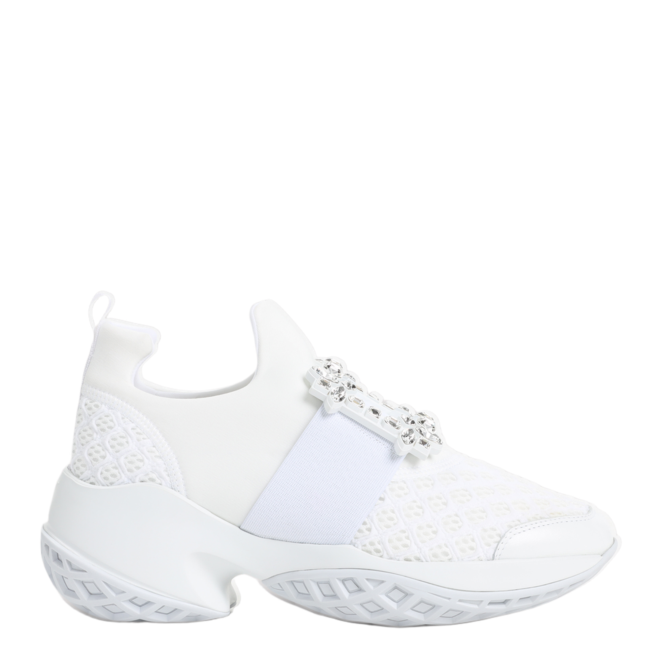 Run Strass Buckle Sneakers - Image 3