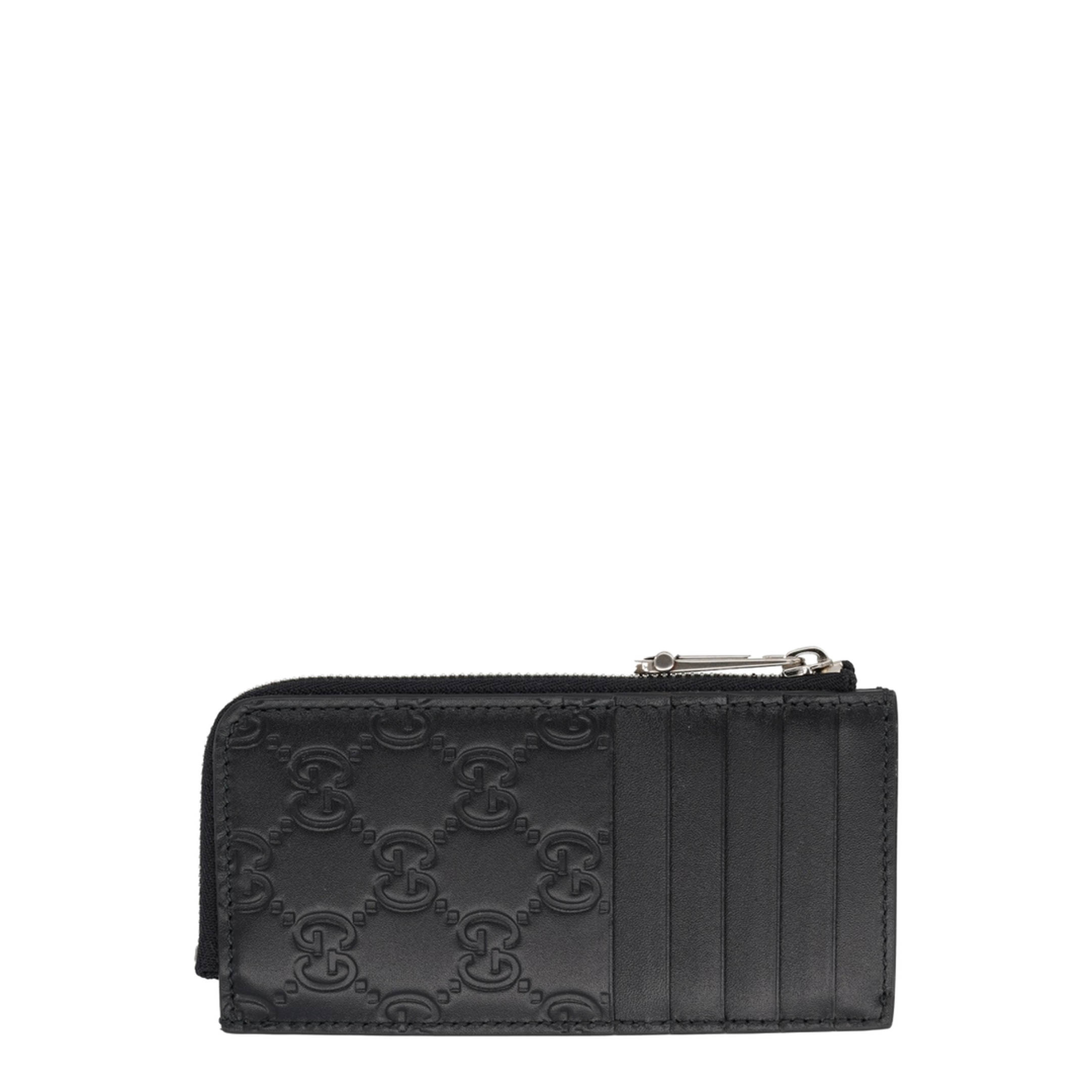 GG Emblem Card Case - Black - Image 2
