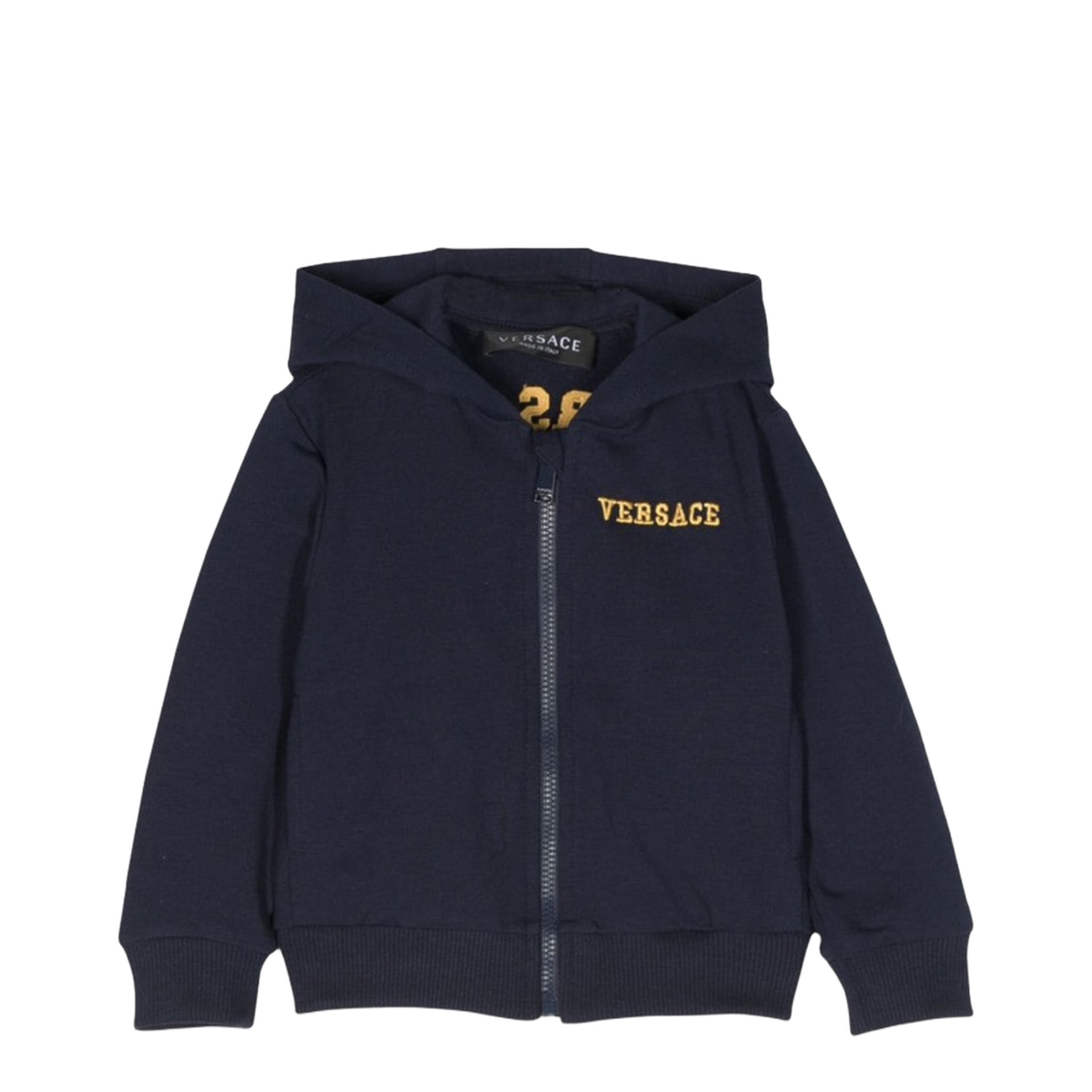Medusa Zipper Hoodie - Image 1