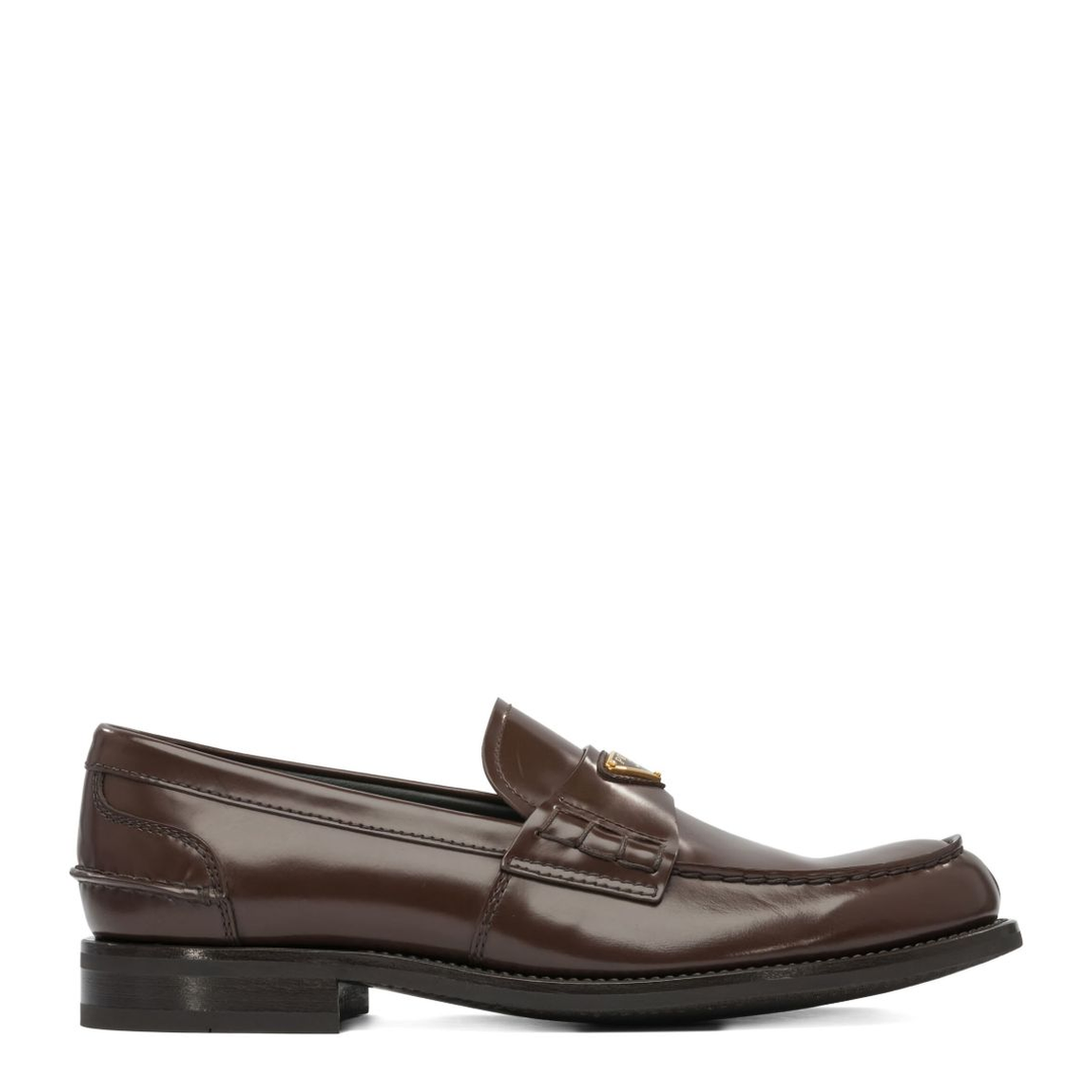 Flat Shoes Brown - Image 1