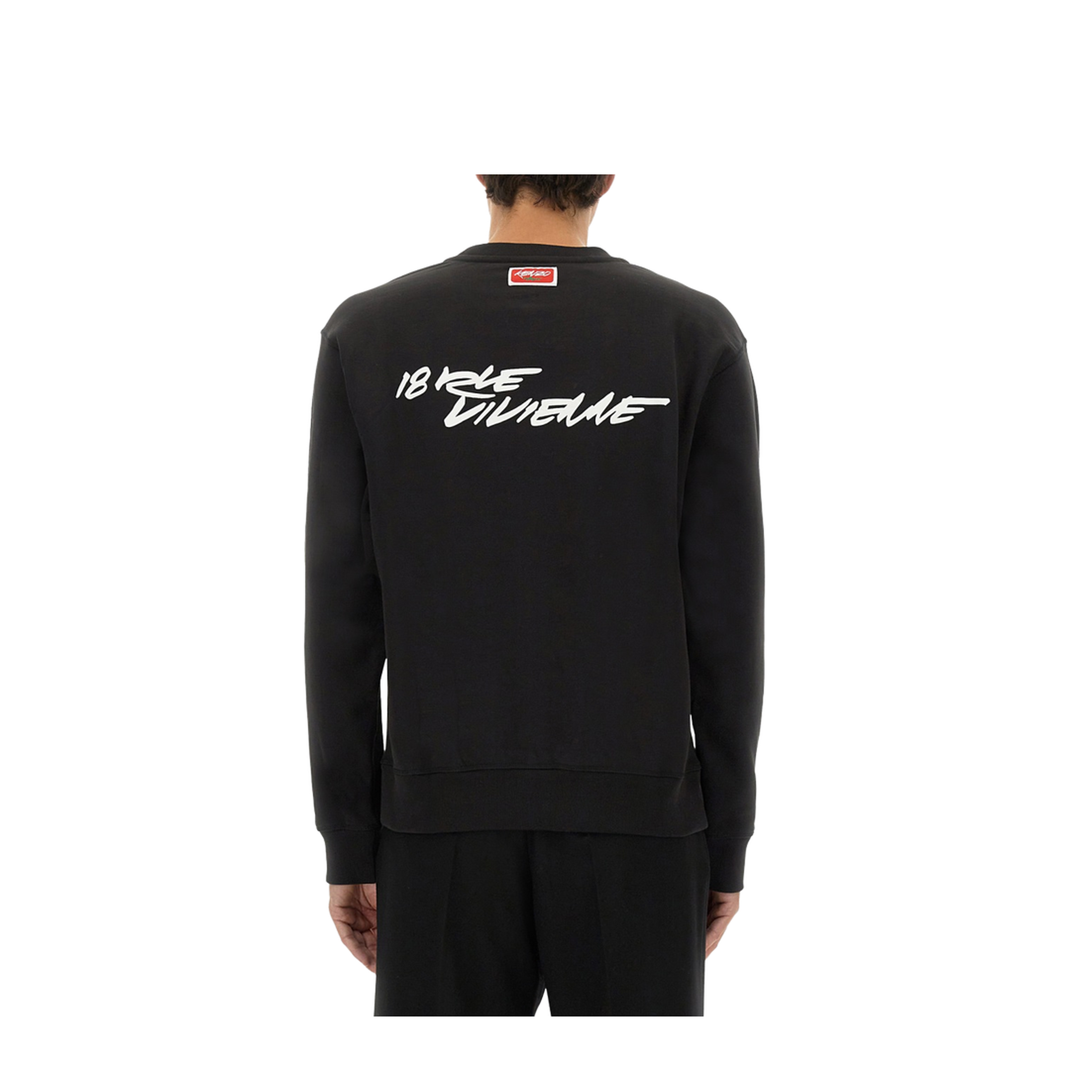 Cotton Sweatshirt X Futura 2000 - Image 3