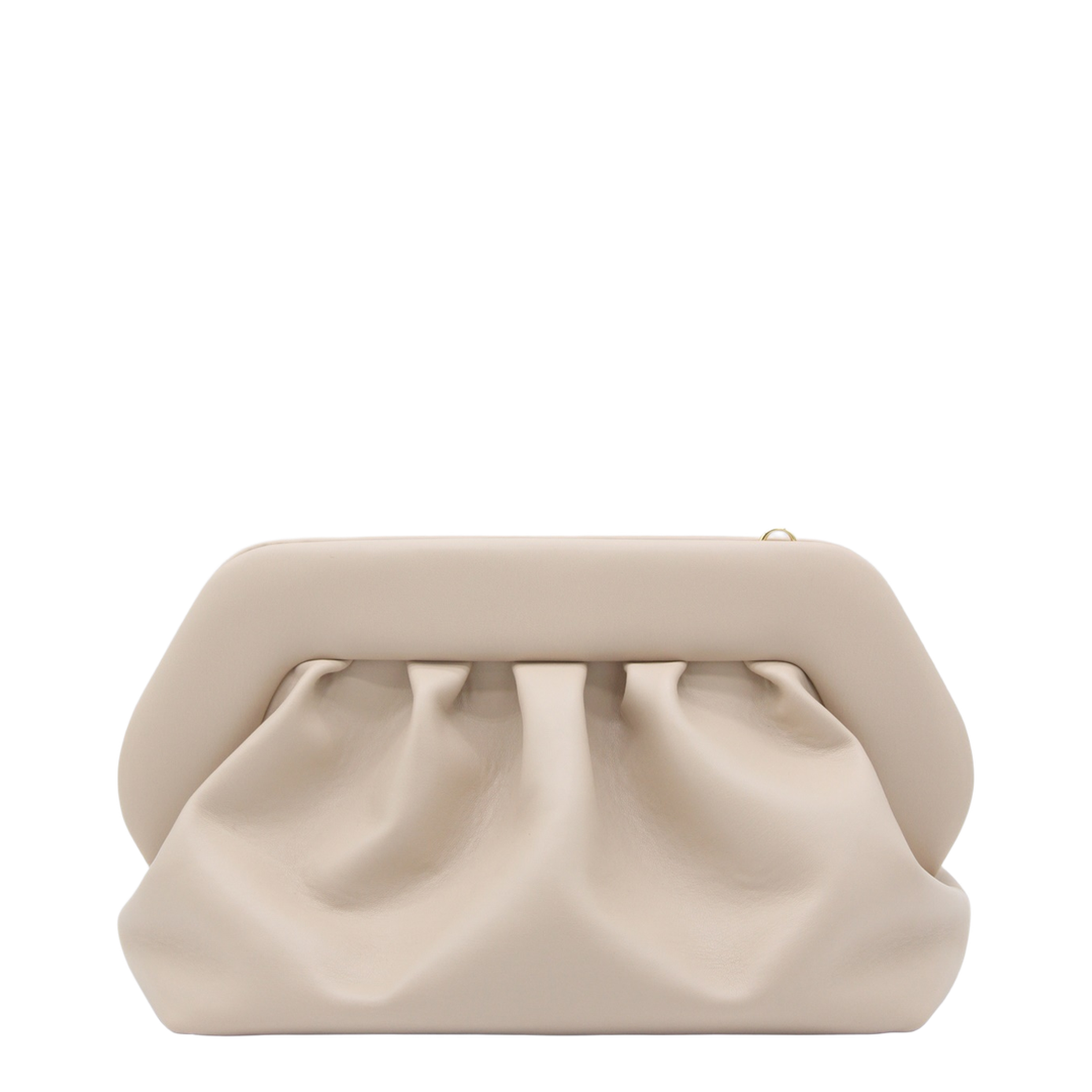 Bios One Size Satin Clutch - Butter Cream - Image 5