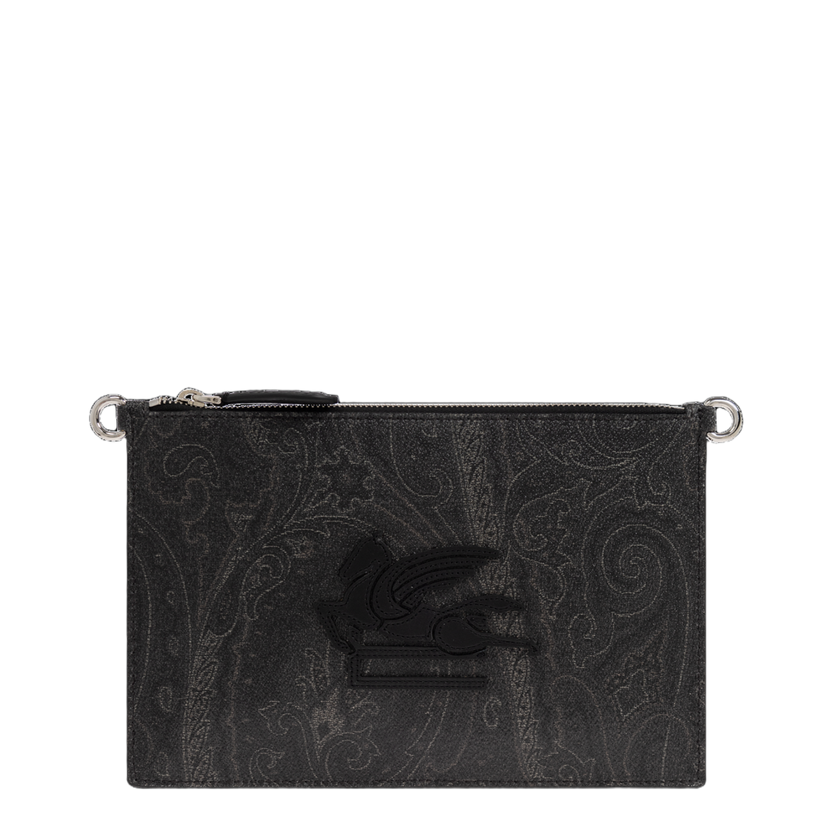 Pegaso Cotton Clutch - Black - Image 1