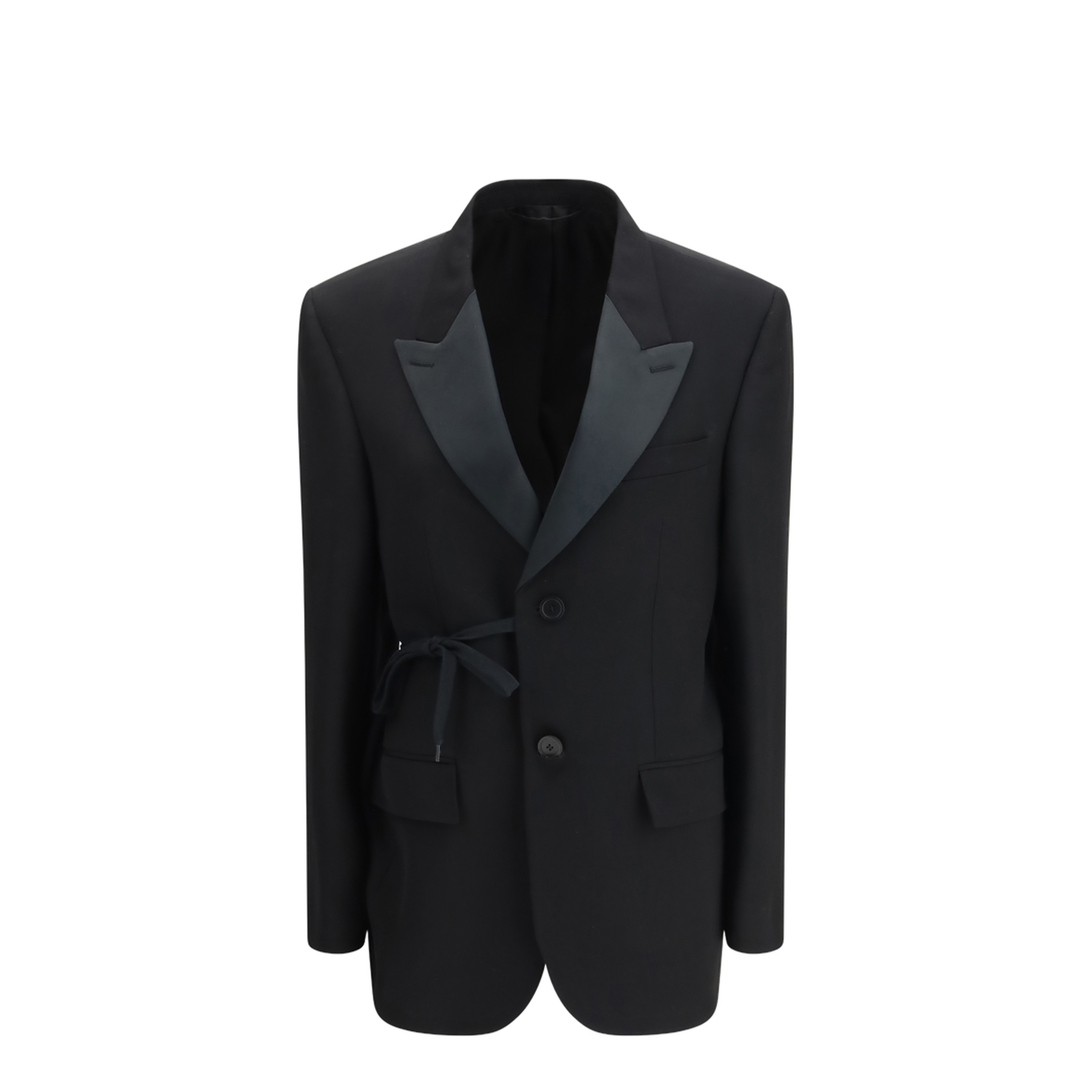 Wrap Tailored Jacket - Image 1