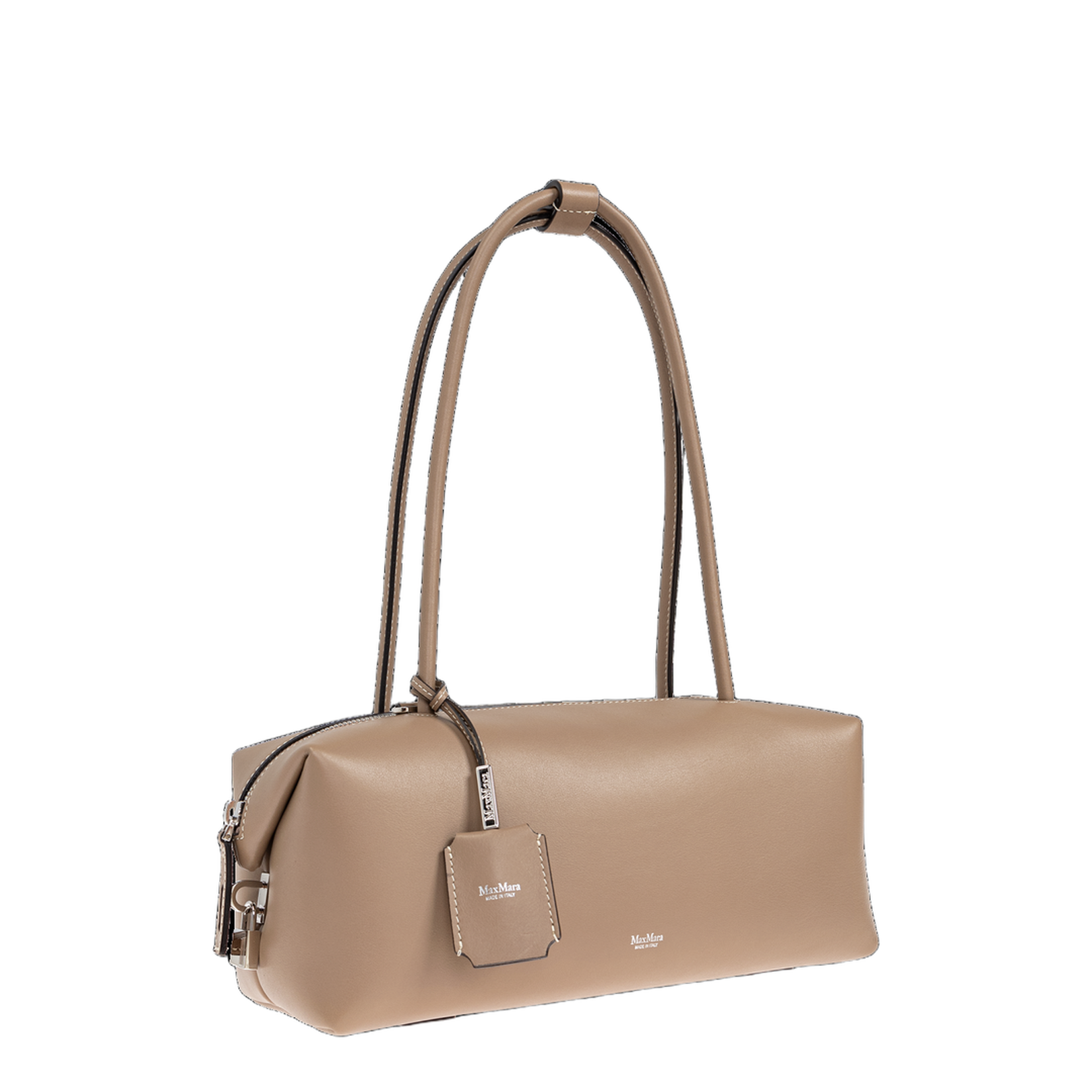 Holdallstring Shoulder Bag Light Brown - Image 4