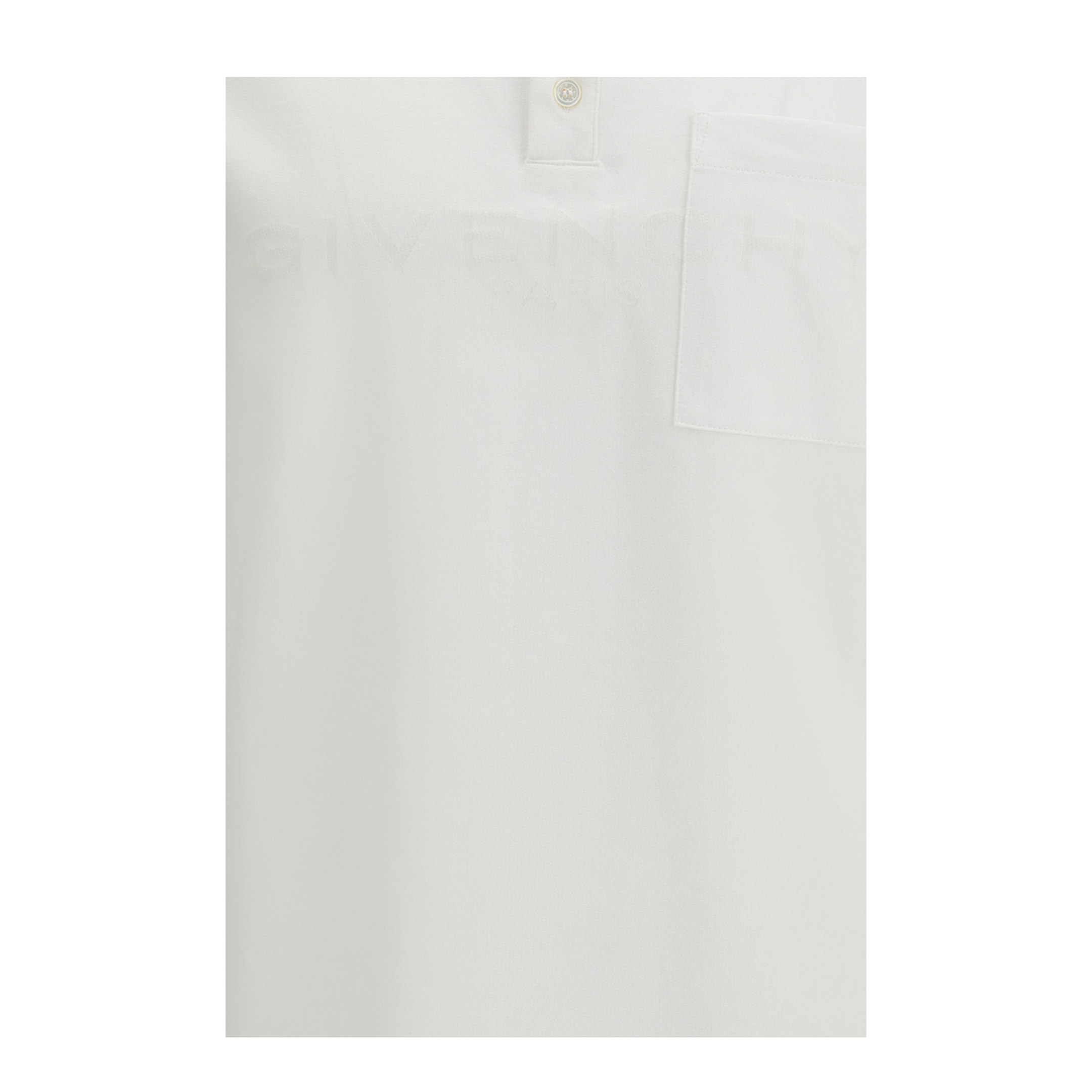 Cotton Polo with Logo - Image 3