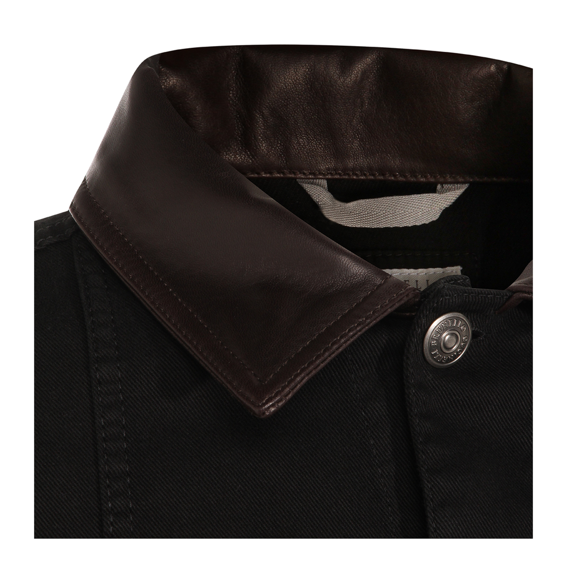 Cotton Denim Jacket - Image 5