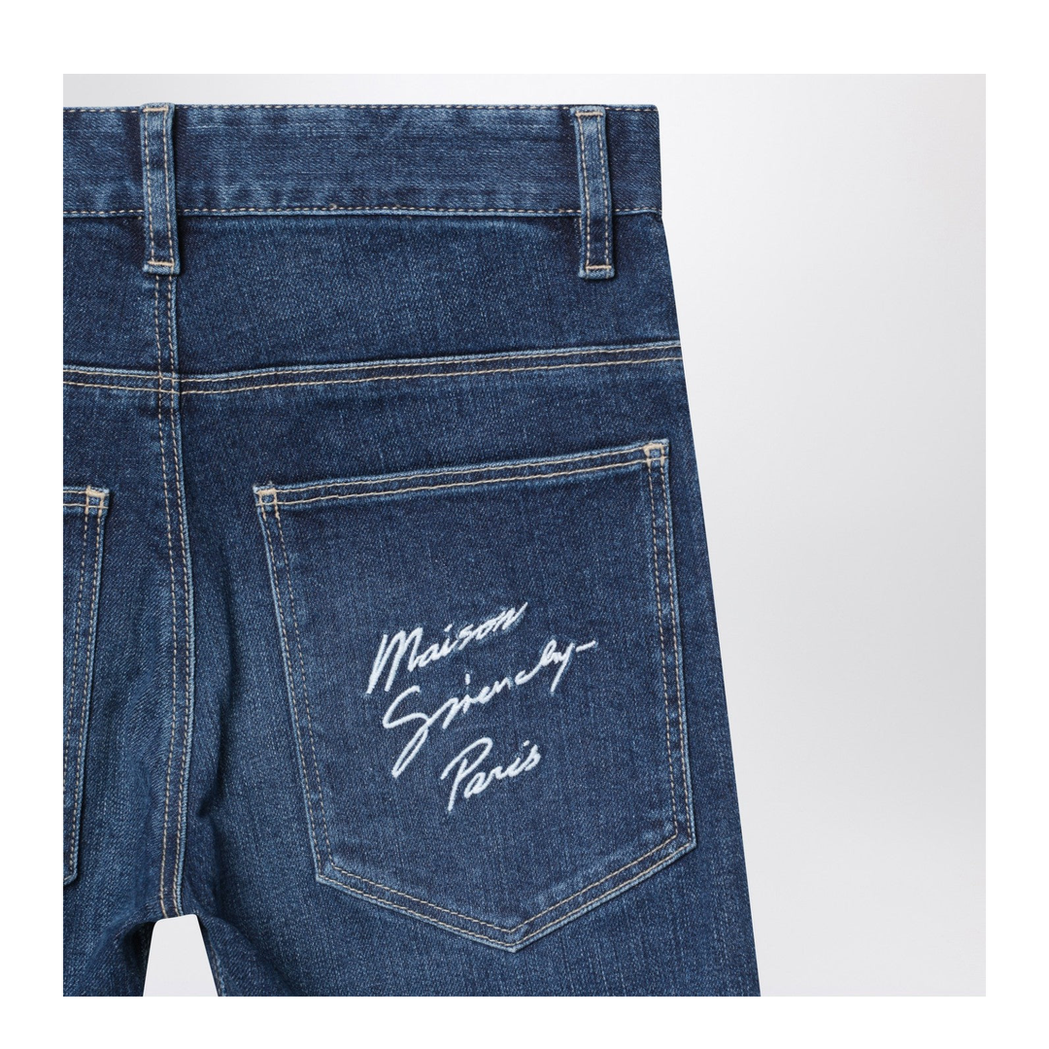 Blue Denim Jeans - Image 2