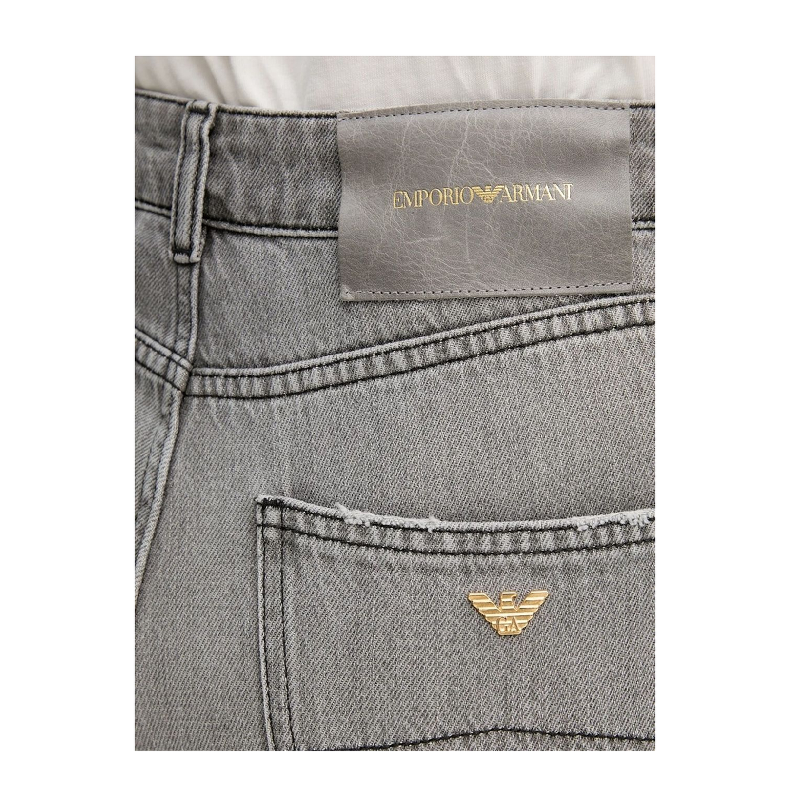 High Waisted Wide Leg Jeans - Image 3