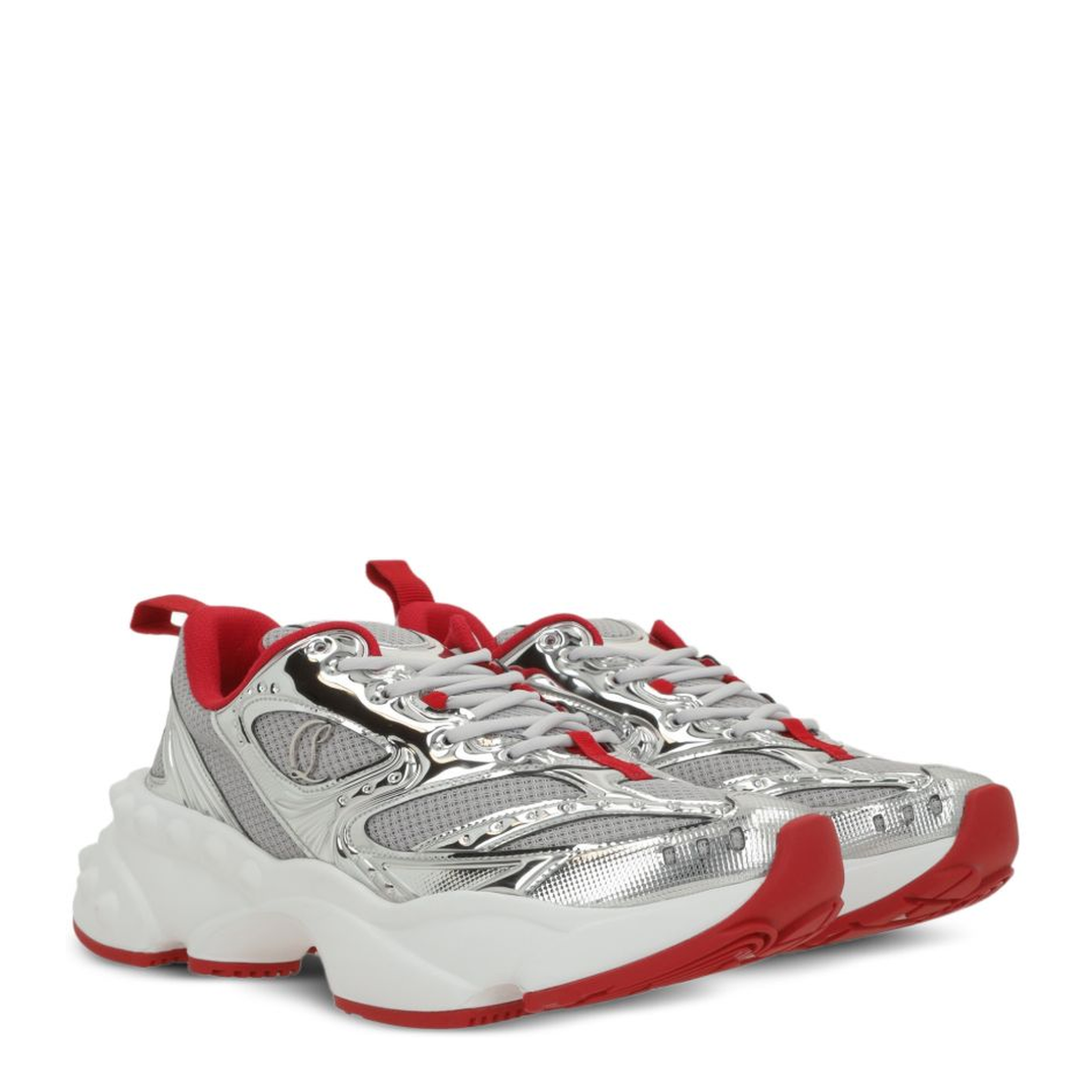 Sneakers Silver - Image 3