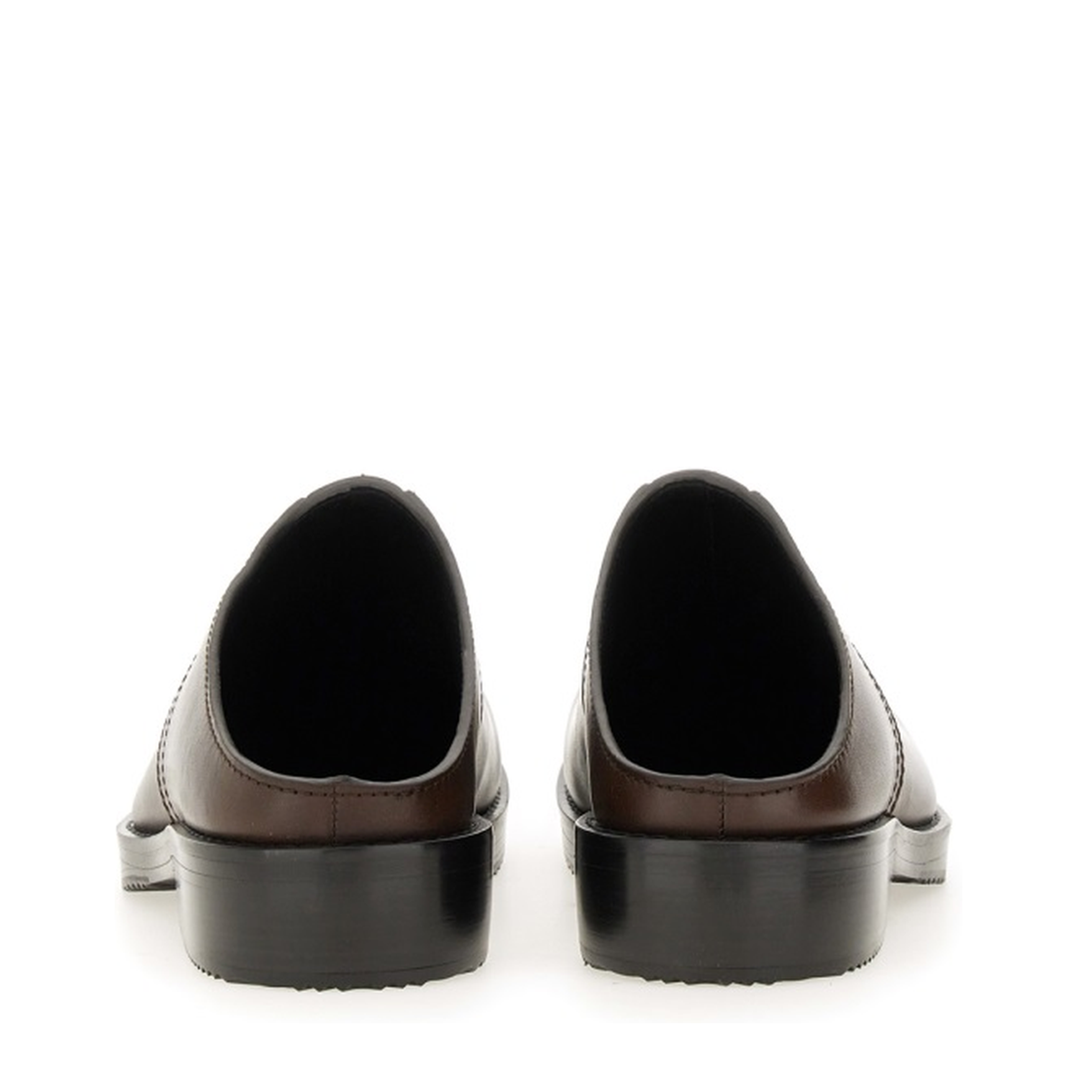 Leather Clogs - Image 3