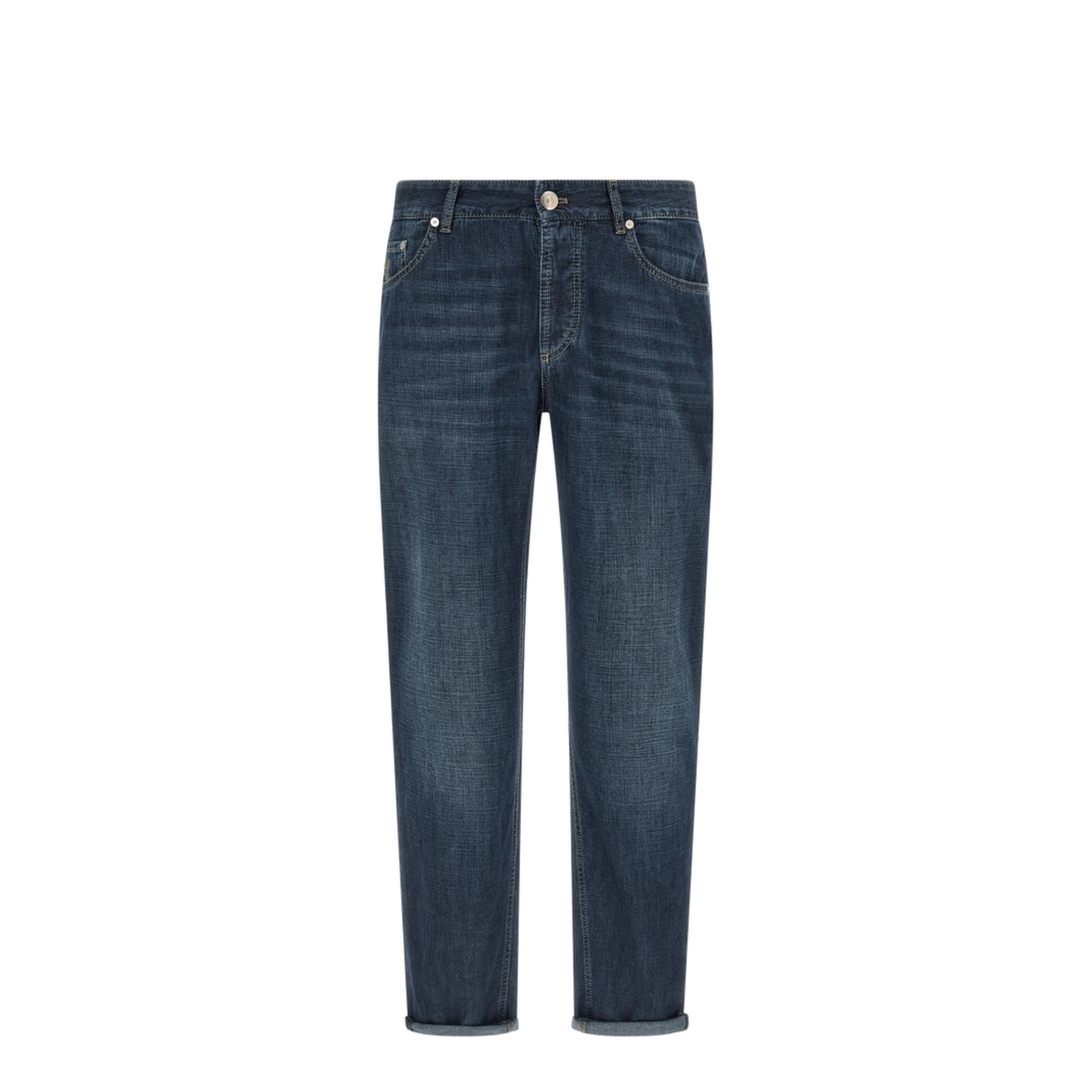 Embroidered-Logo Jeans - Image 3