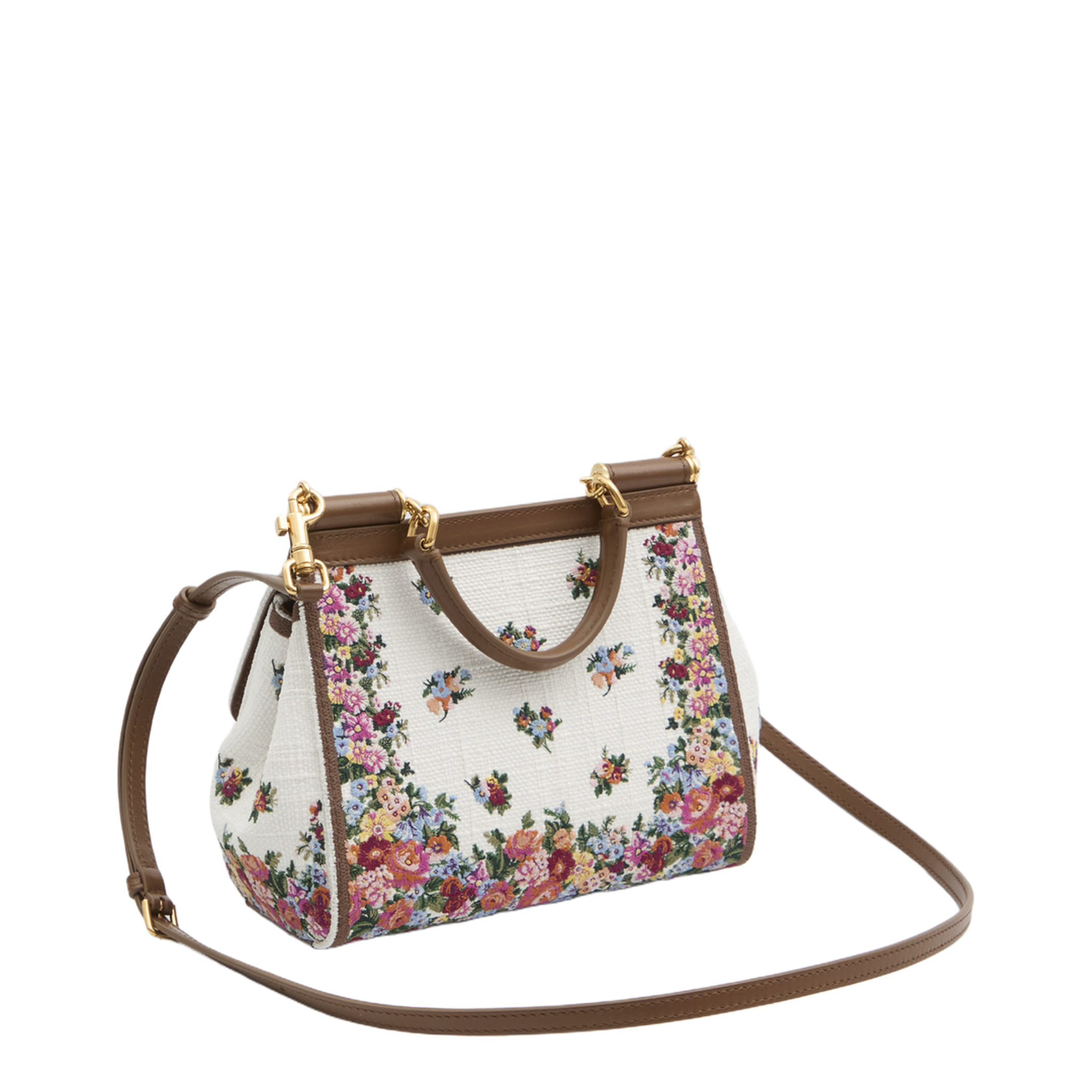 Sicily Medium Embroidered Handbag - Image 2