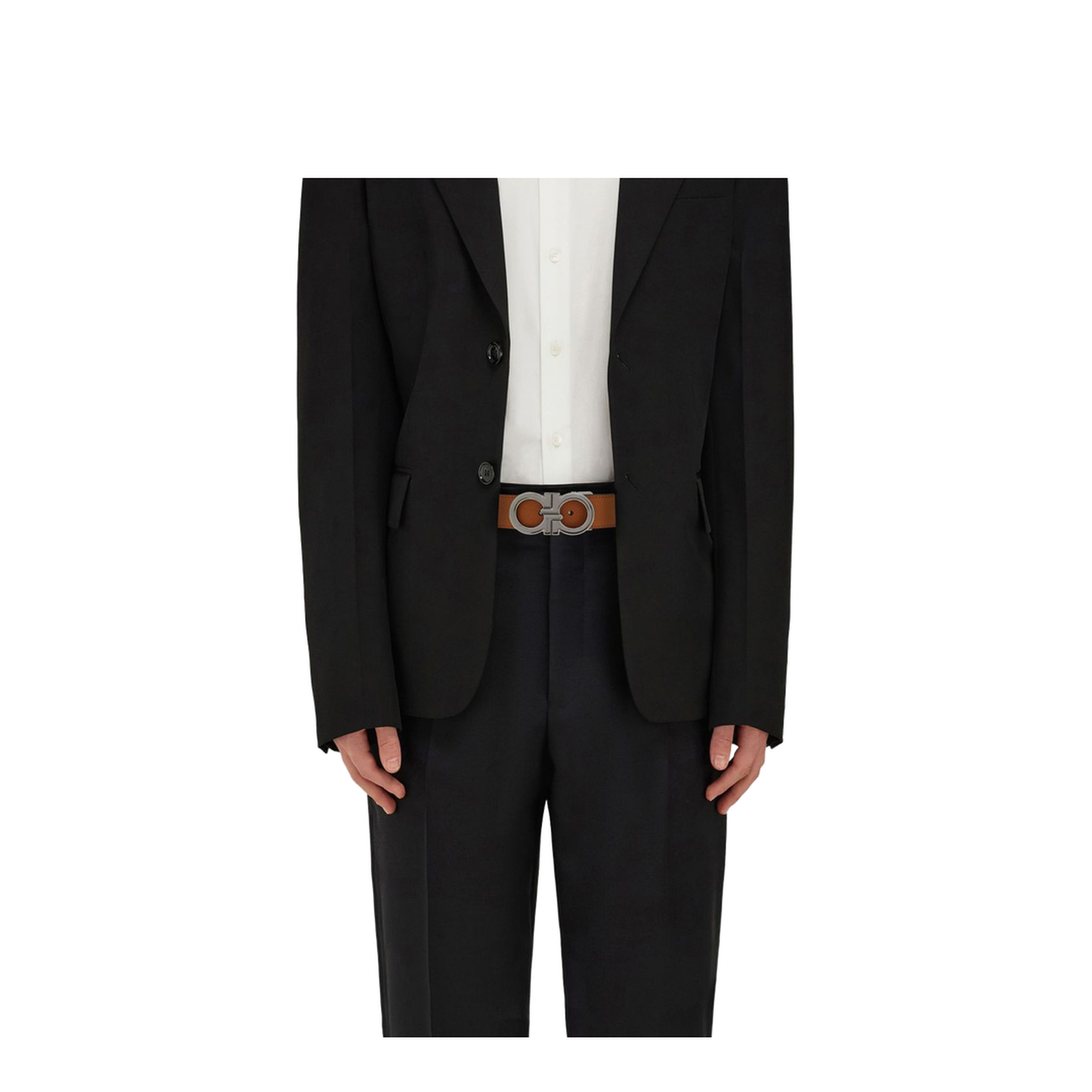 Leather Brown Belt - Image 2