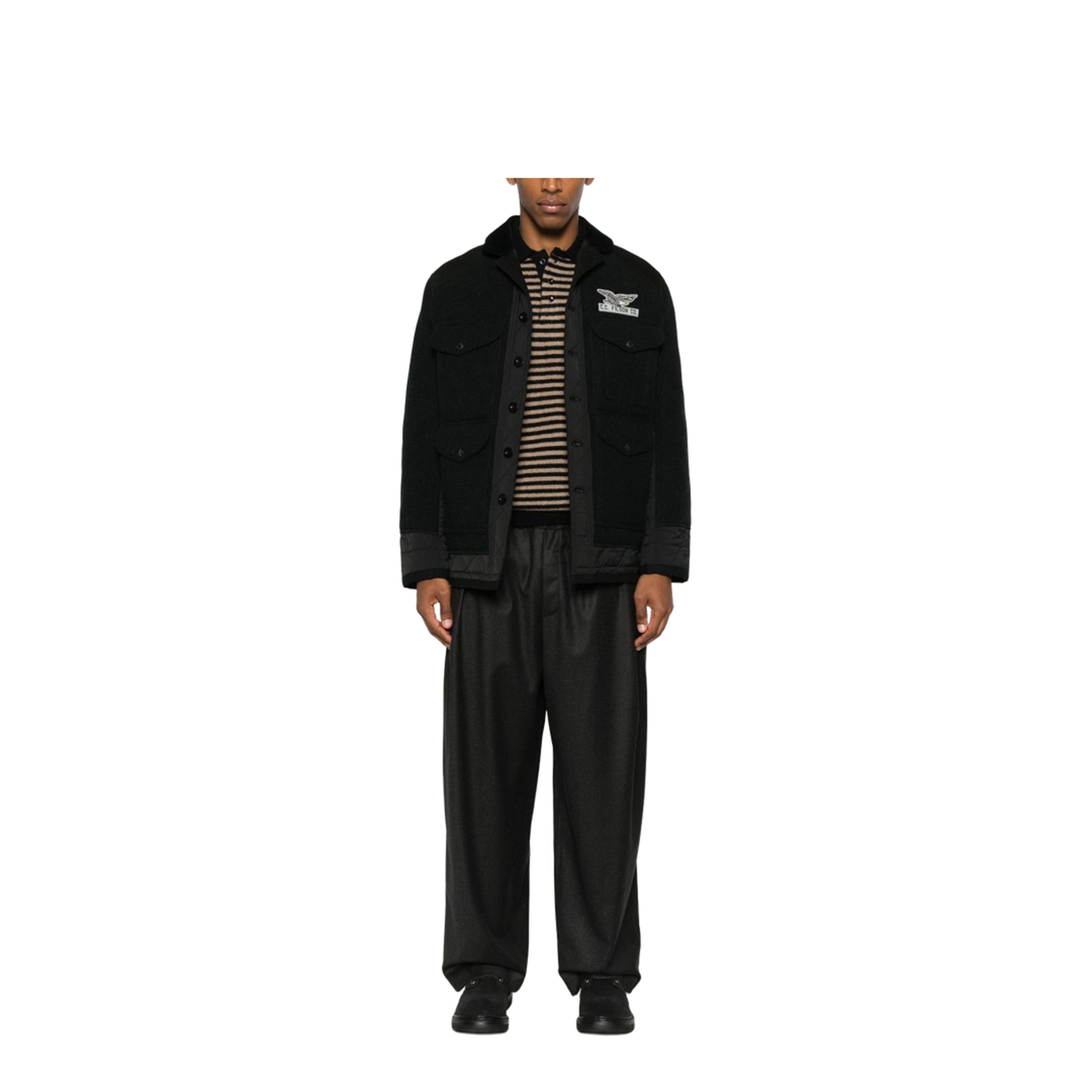 Wool Blend Jacket - Image 3