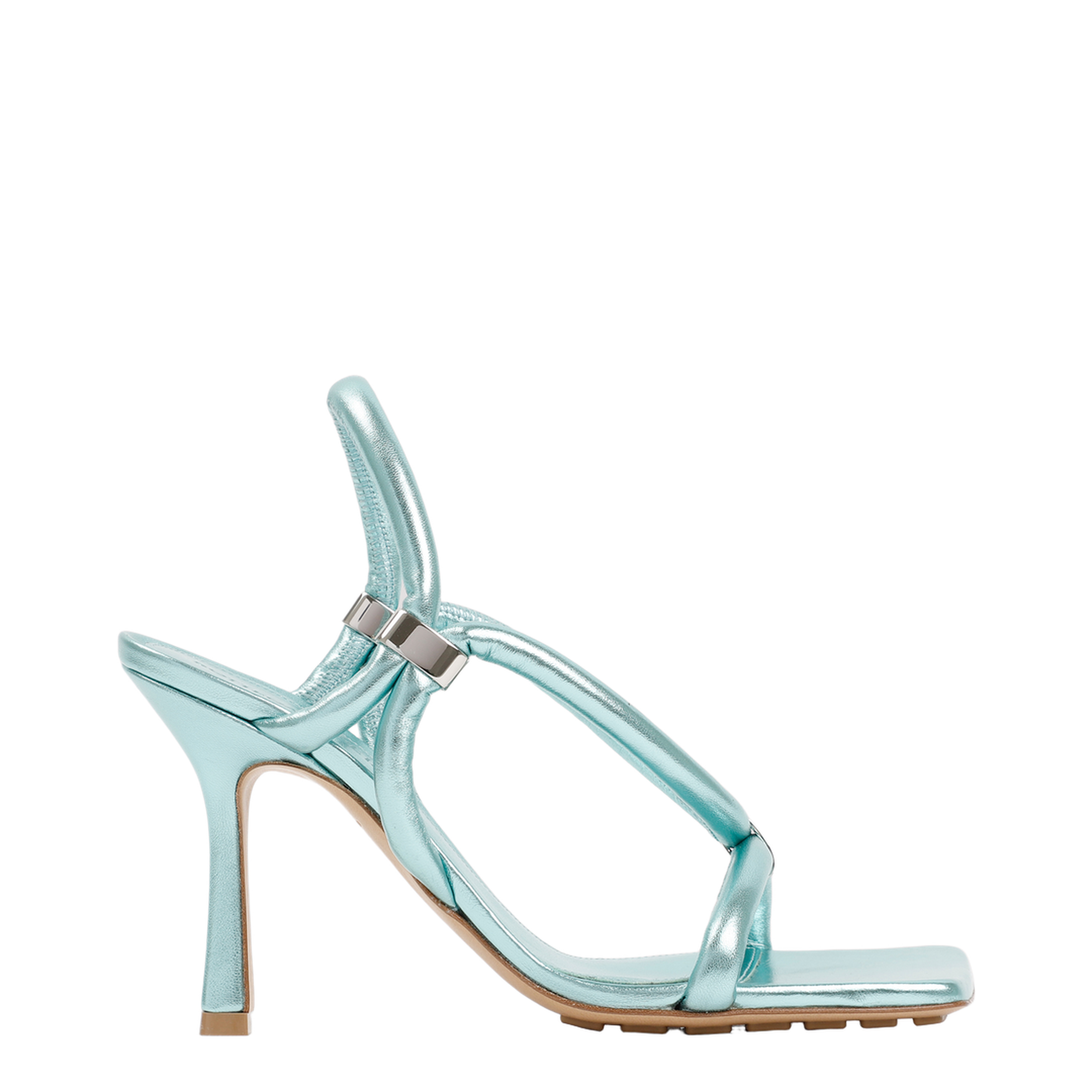 Stretch Slingback Sandals - Image 3