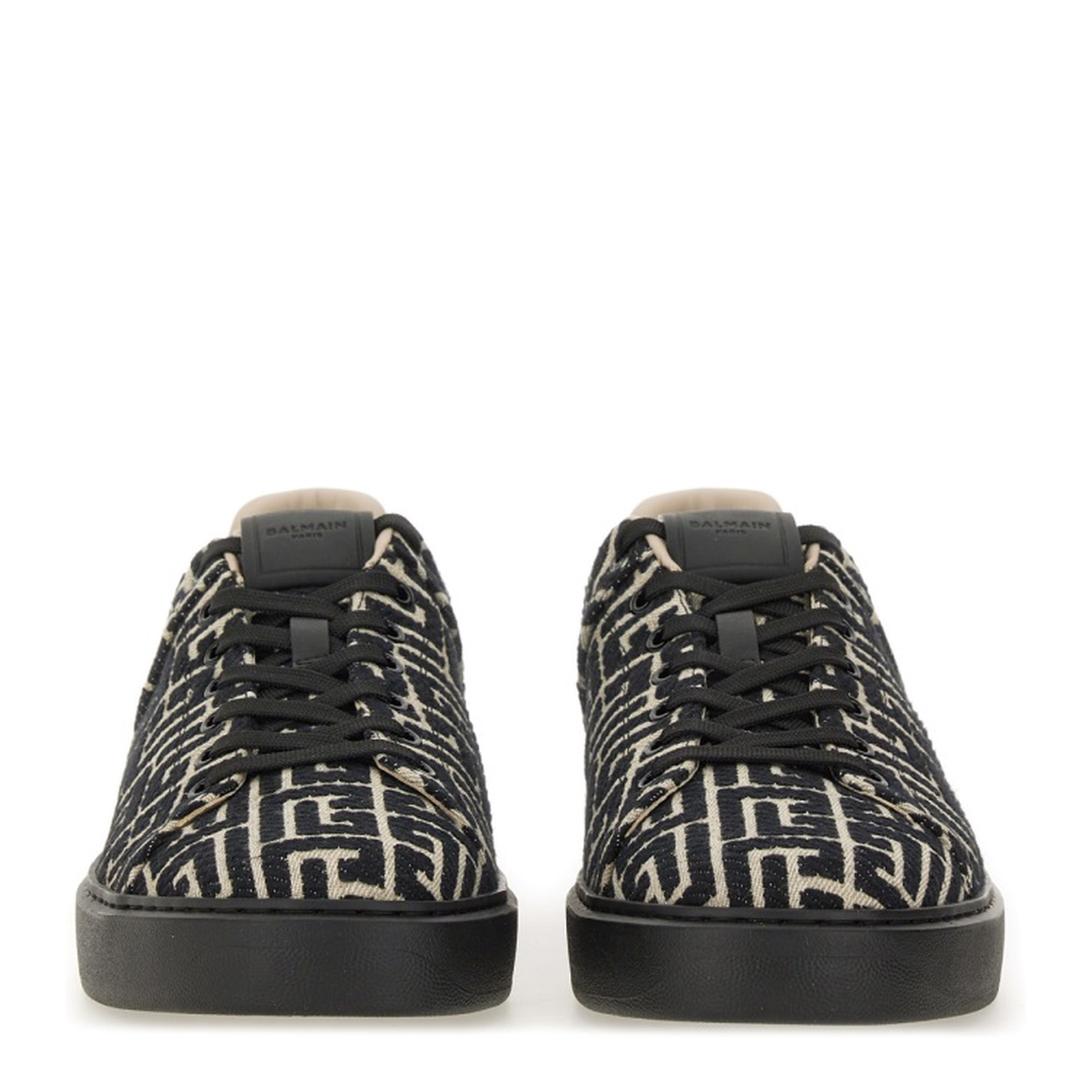 Jacquard B-Court Sneakers - Image 4