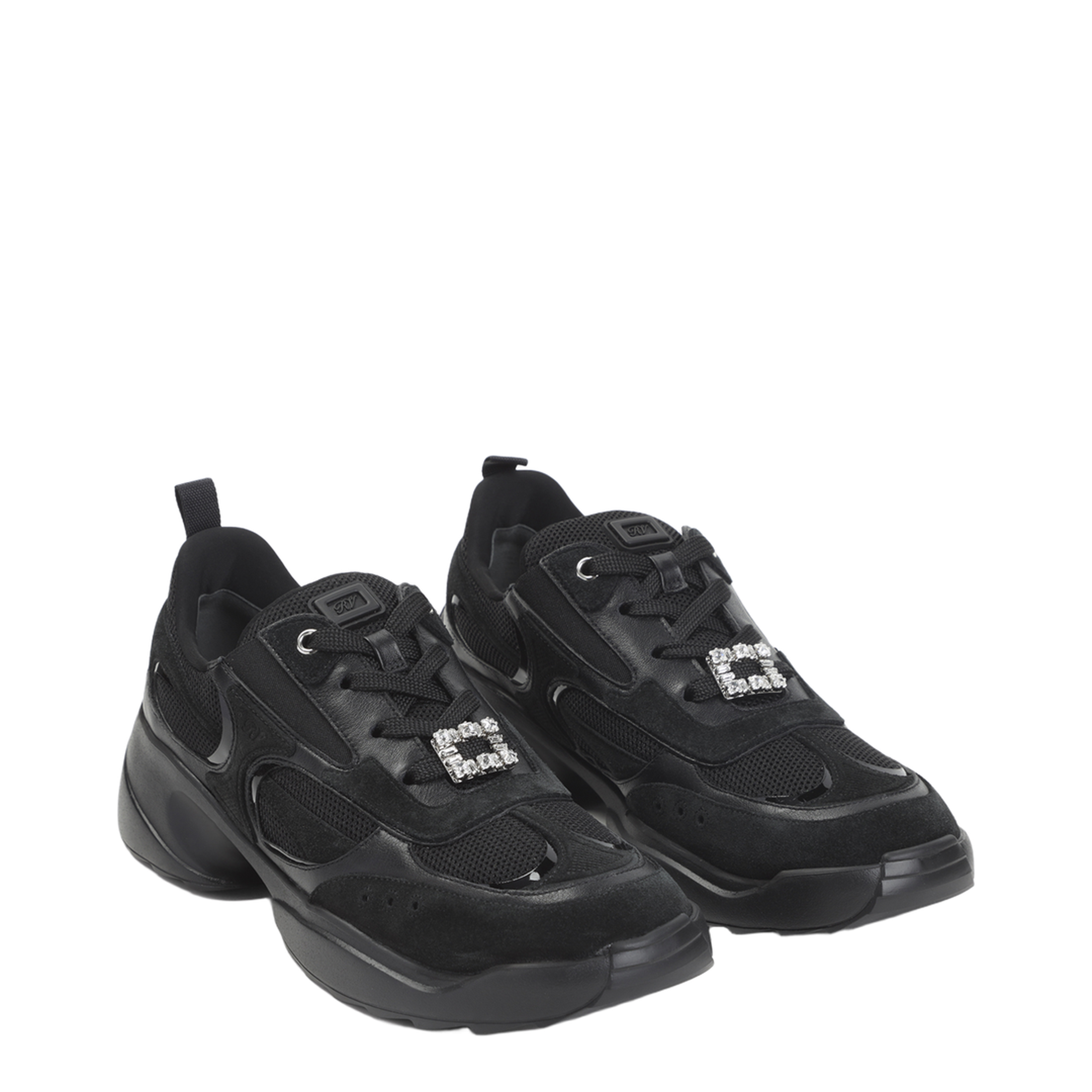 Run Mini Strass Lace-Up - Image 5