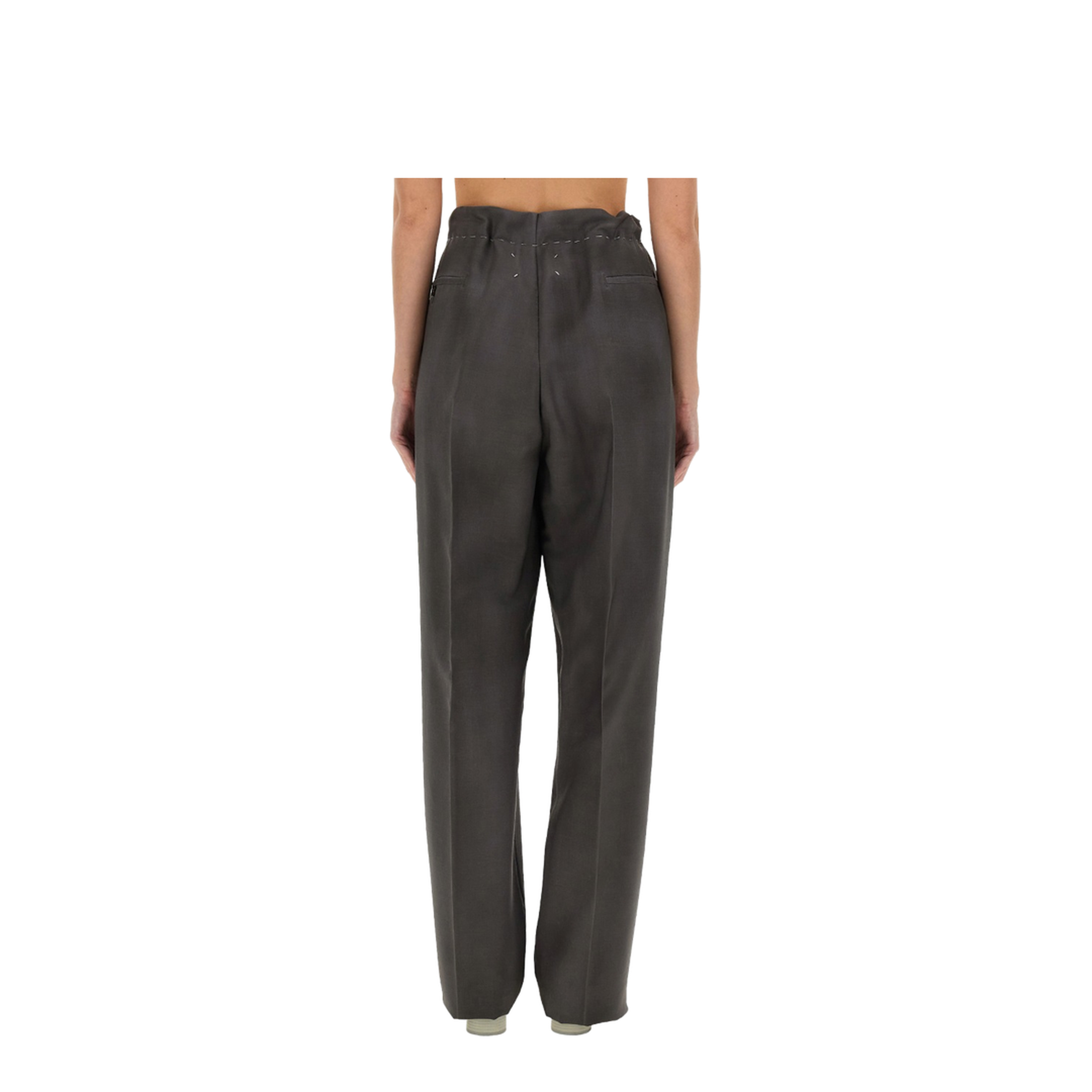 Wool and Mohair Pants - Image 7