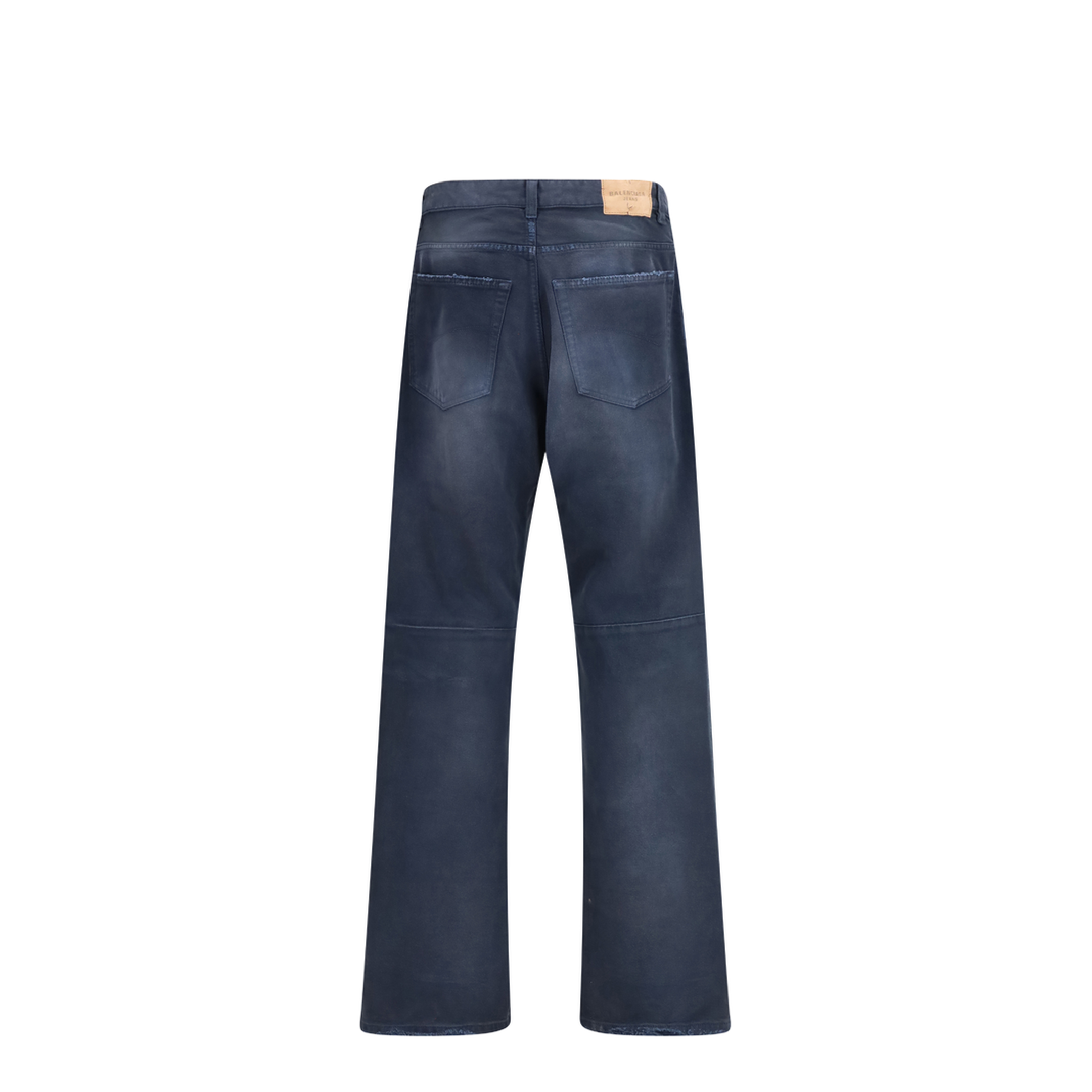 Wide-leg denim Jeans - Image 2