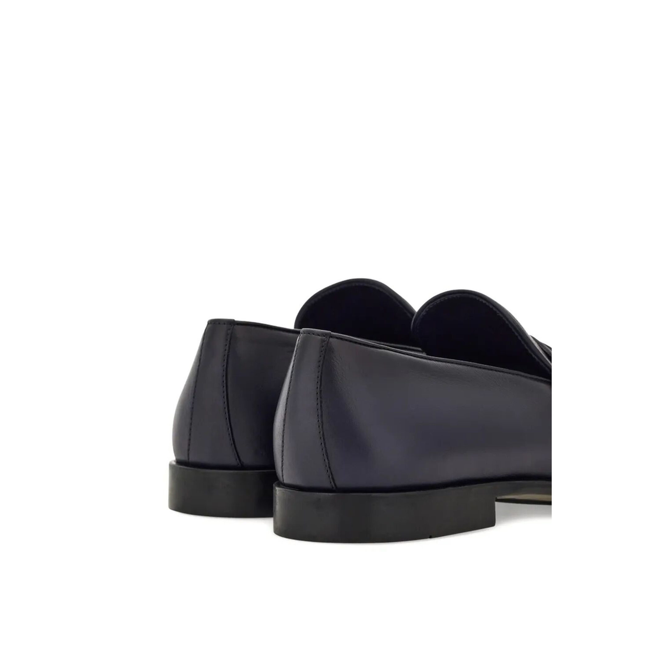 Shaded Leather Loafers - Image 5
